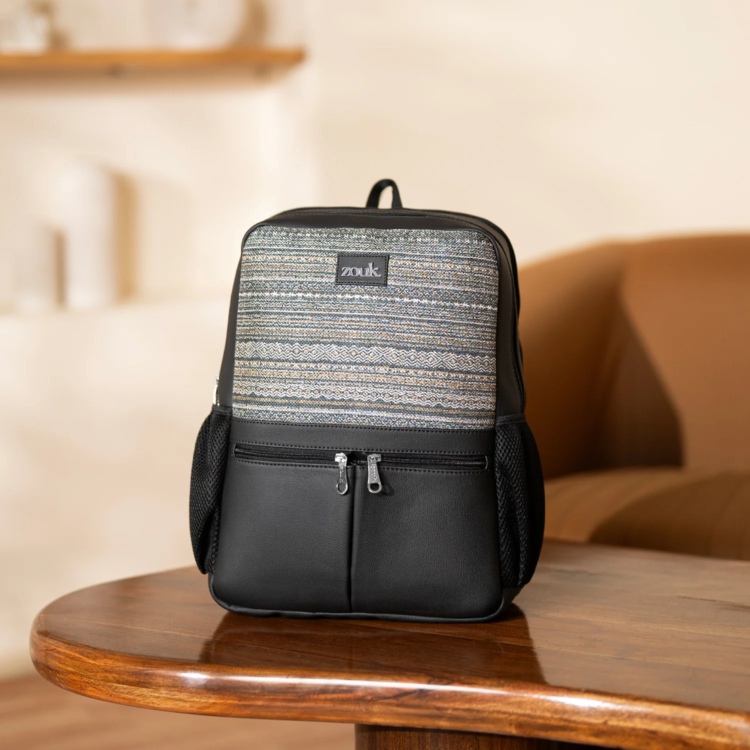 Odisha Ikat Office Backpack
