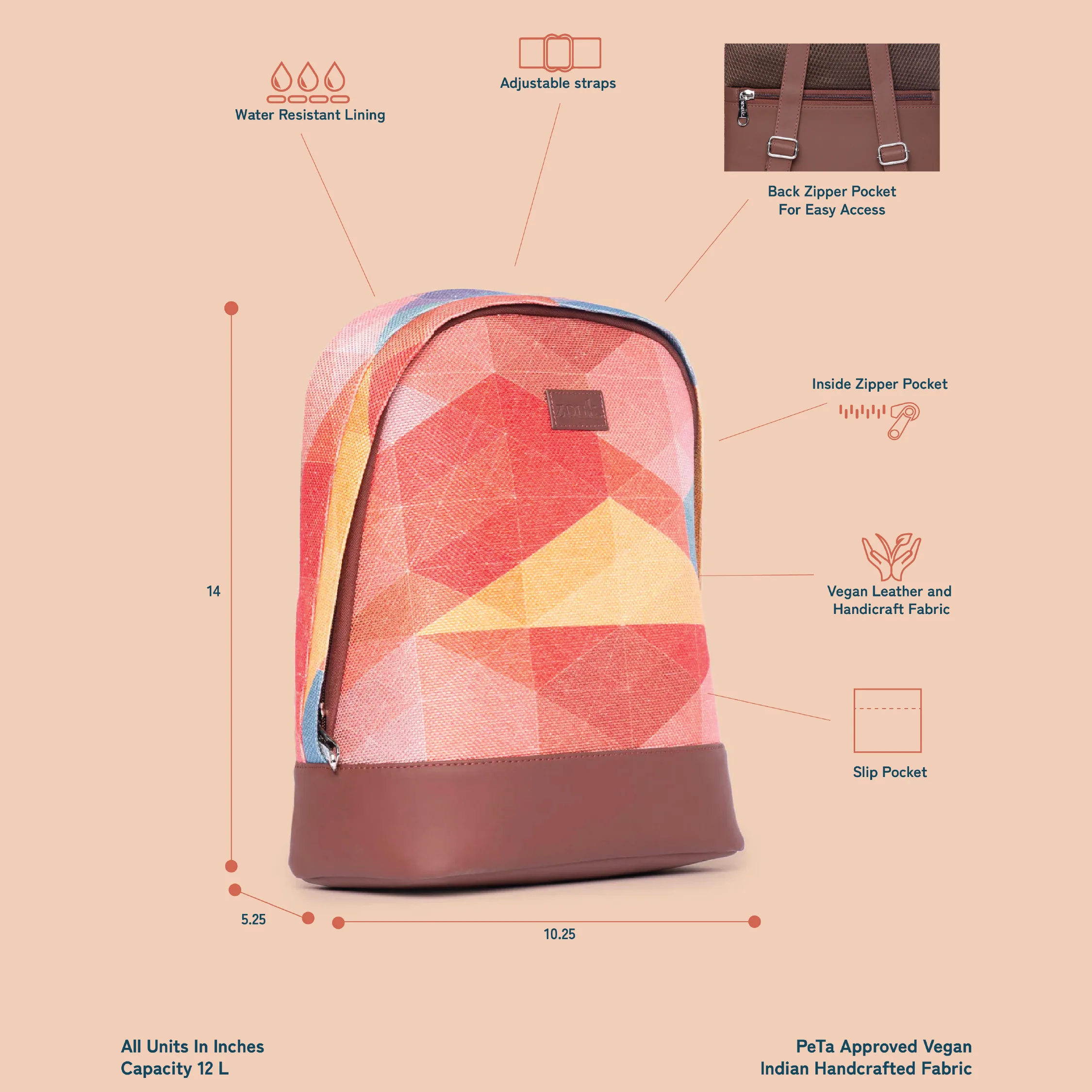Abstract Amaze Office Backpack & GeoOptics Dome Daypack Combo - Image 8