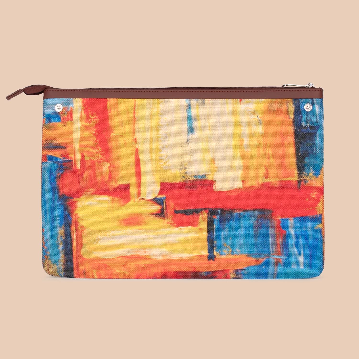 Zouk Abstract Amaze Maya Multitasker Tote Bag - Image 10