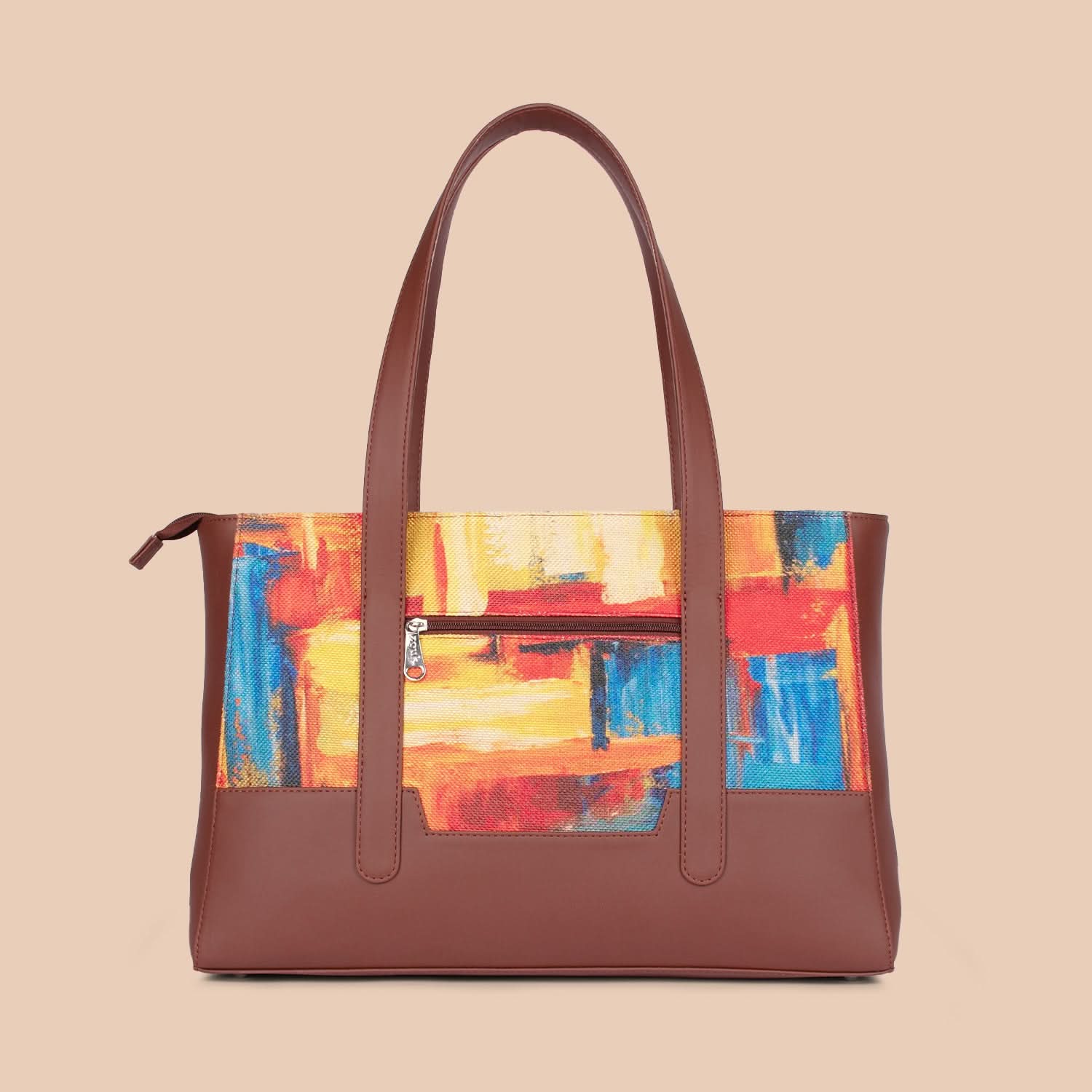Zouk Abstract Amaze Maya Multitasker Tote Bag - Image 4