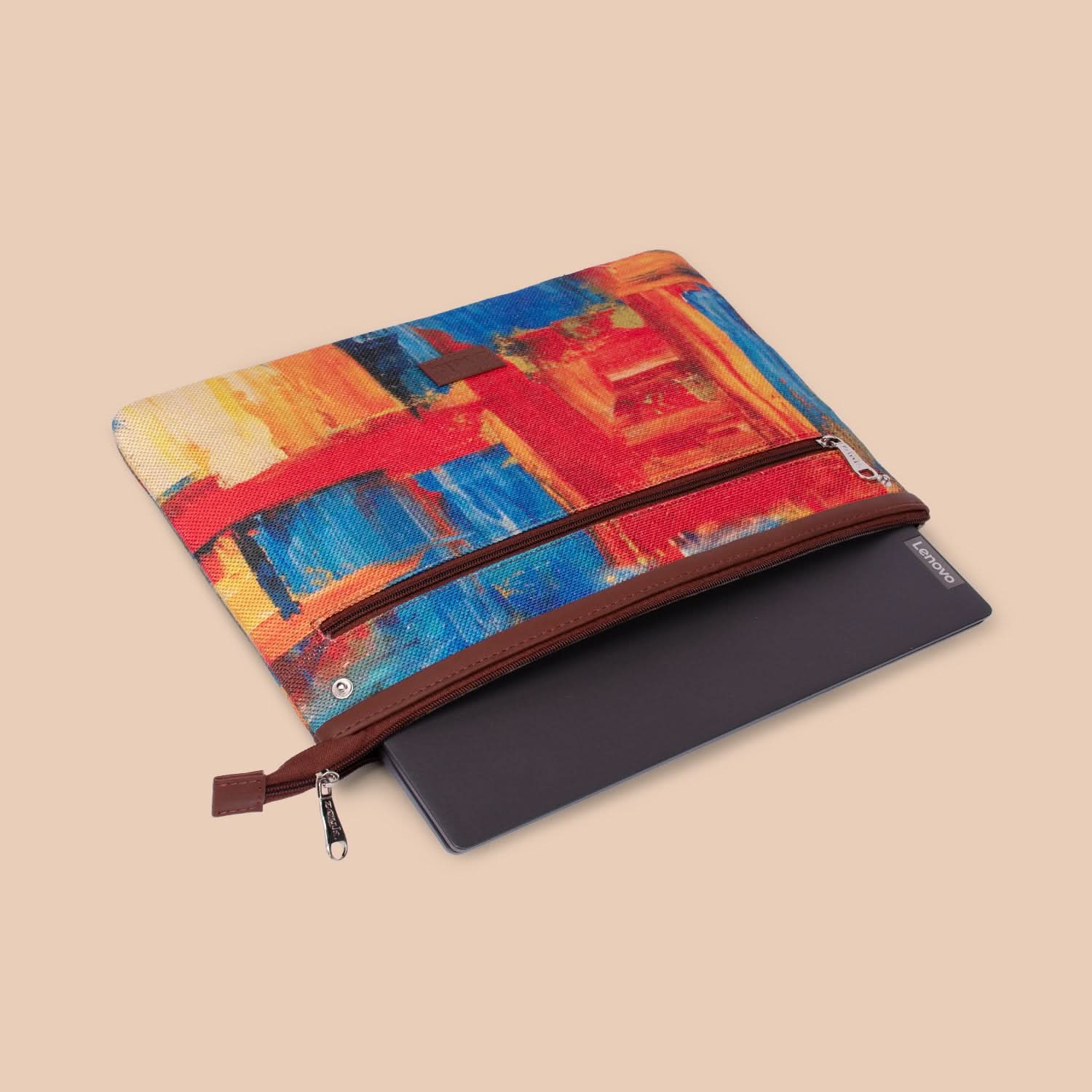 Zouk Abstract Amaze Maya Multitasker Tote Bag - Image 7