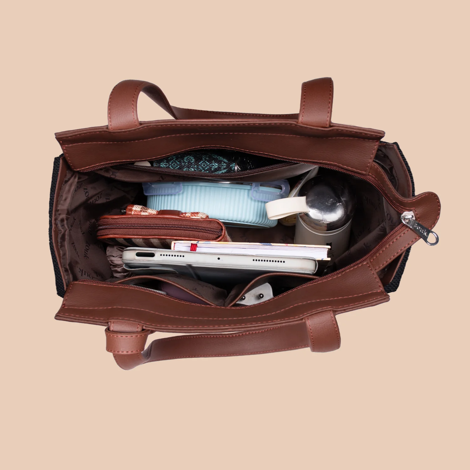 Rhea Kapoor Adira Tote Bag - FloMotif - Image 7