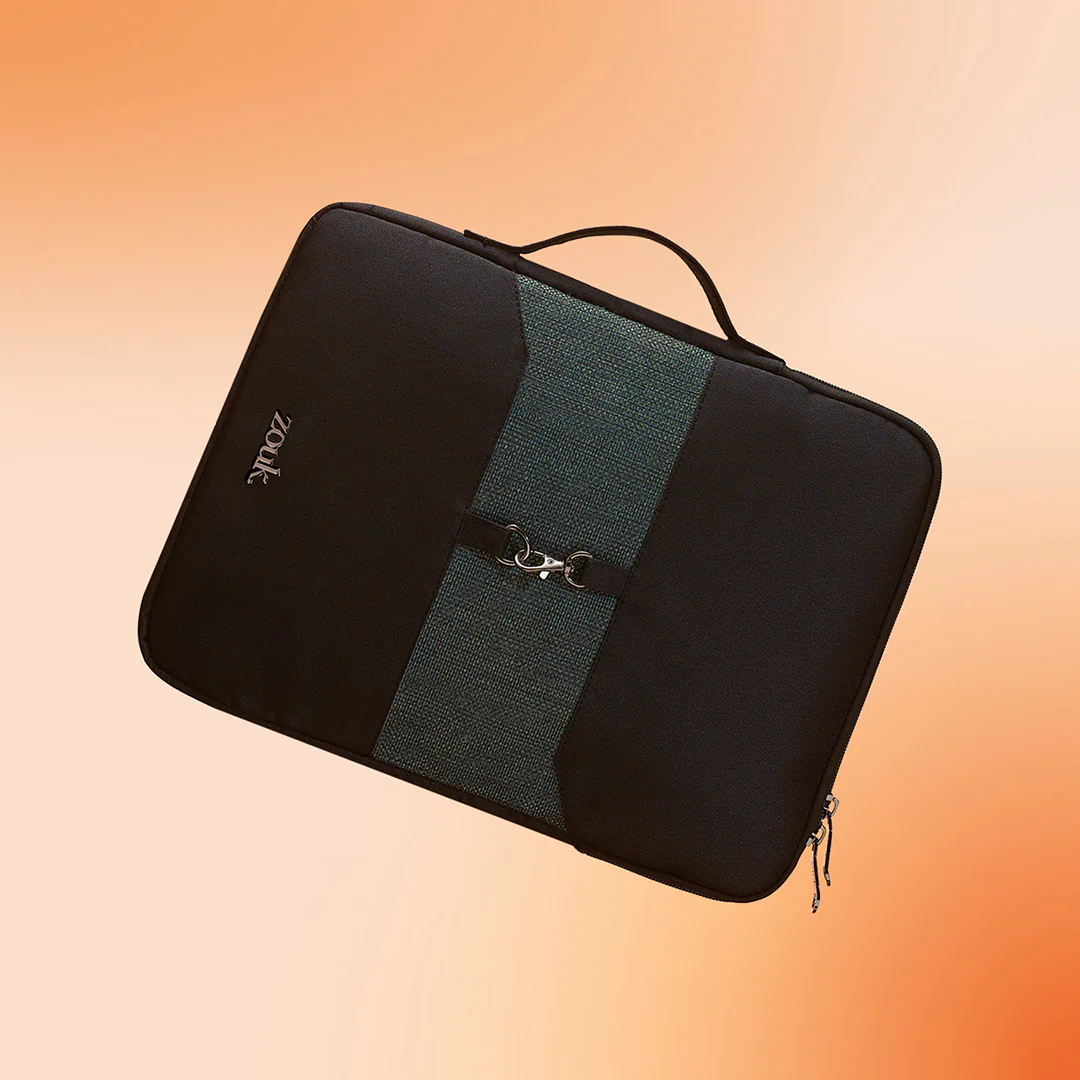 Ajmer Haze Signature Laptop Sleeve - 16inch (Black)