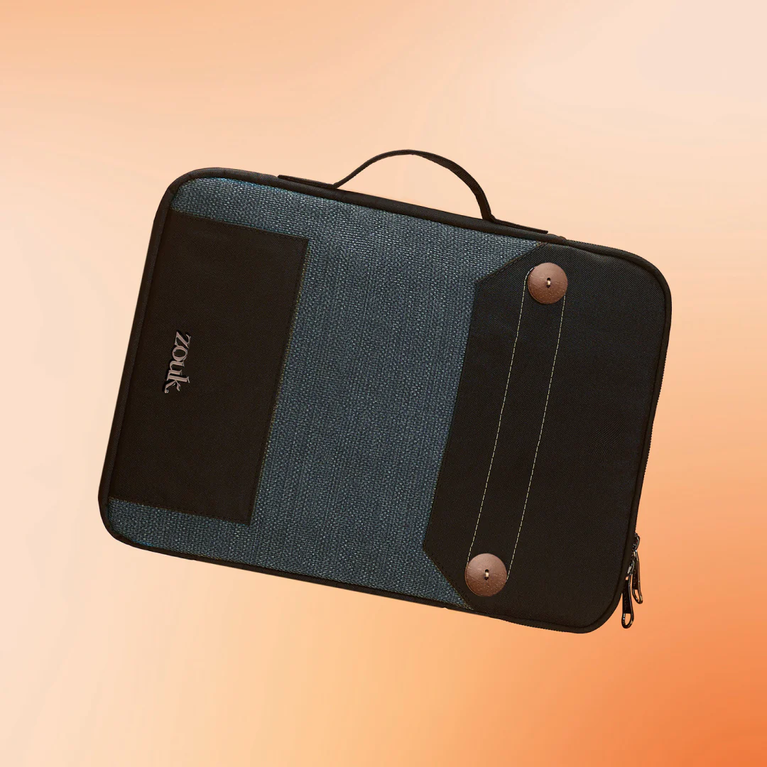 Ajmer Haze Urban Laptop Sleeve - 14inch (Black) - Image 2