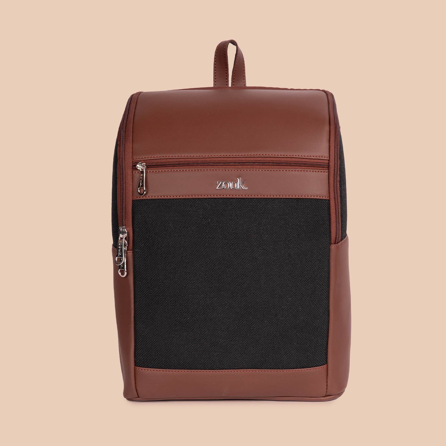 Amalia Backpack (Large) - Jet Black - Image 2