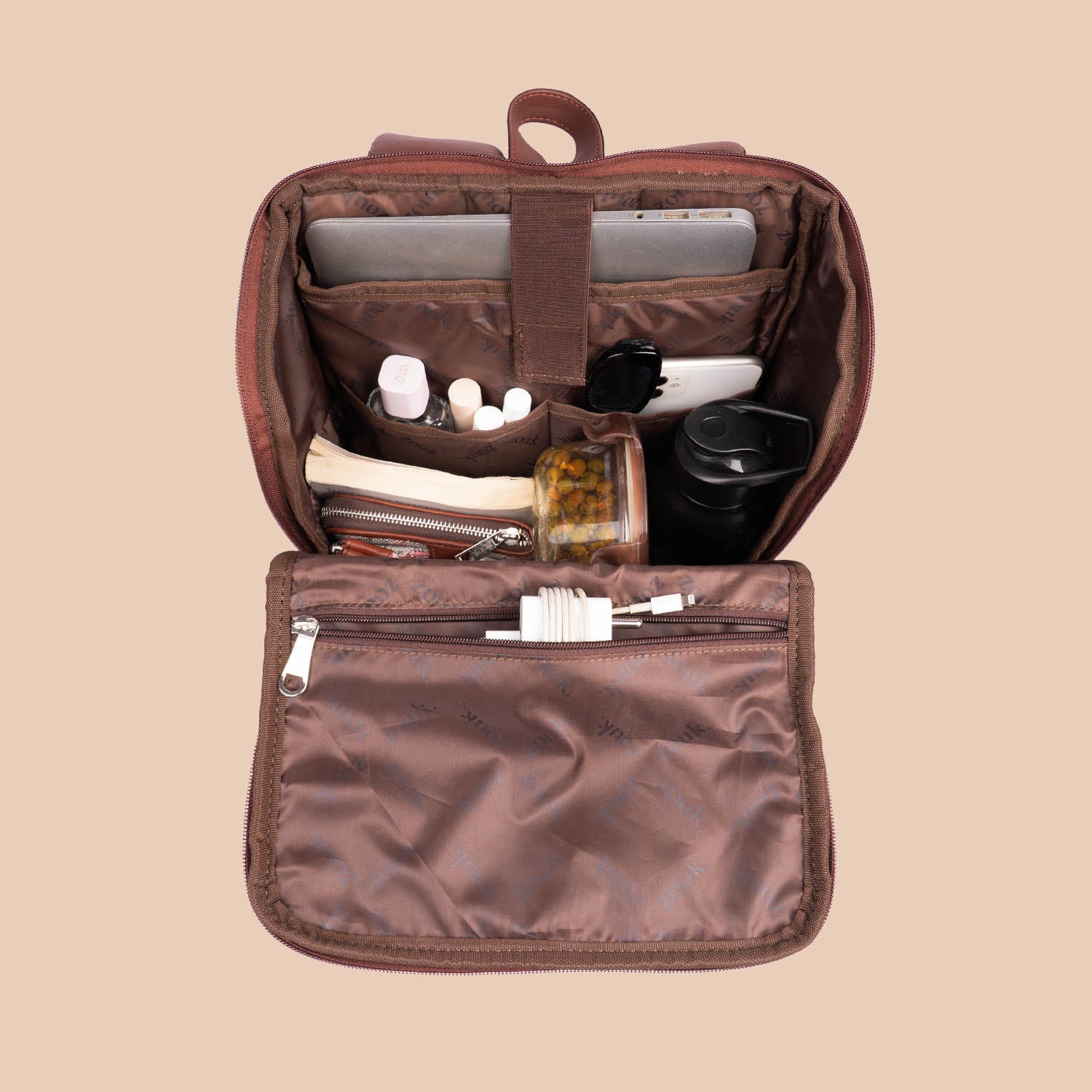 Amalia Backpack (Large) - Nawabi Couture - Image 6