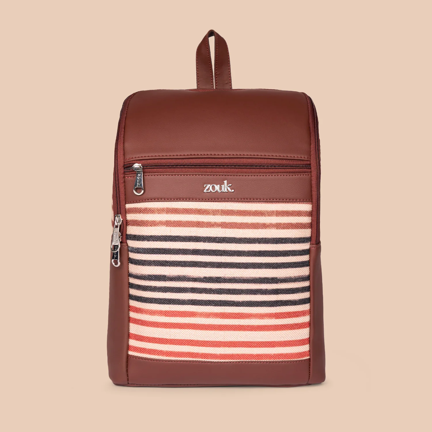 Amalia Backpack (Large) - Qutub Stripes - Image 2
