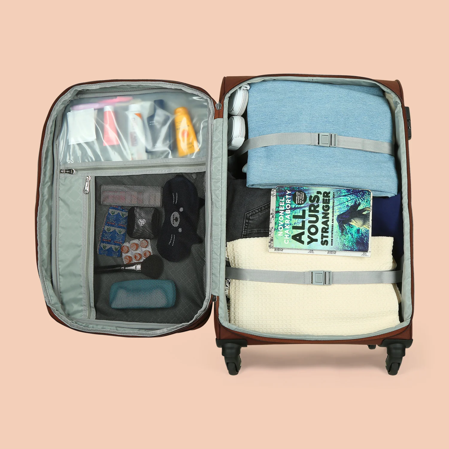 Amritsar Phulkari Avasa Trolley Bag (Large) - Image 6