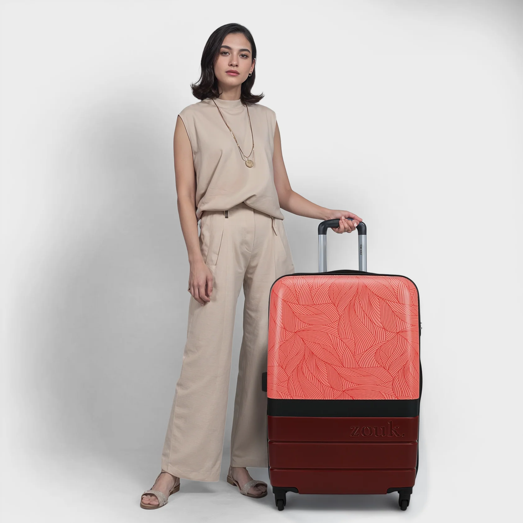 Andaman Crest Raahi Trolley Bag (Cabin) - Image 6