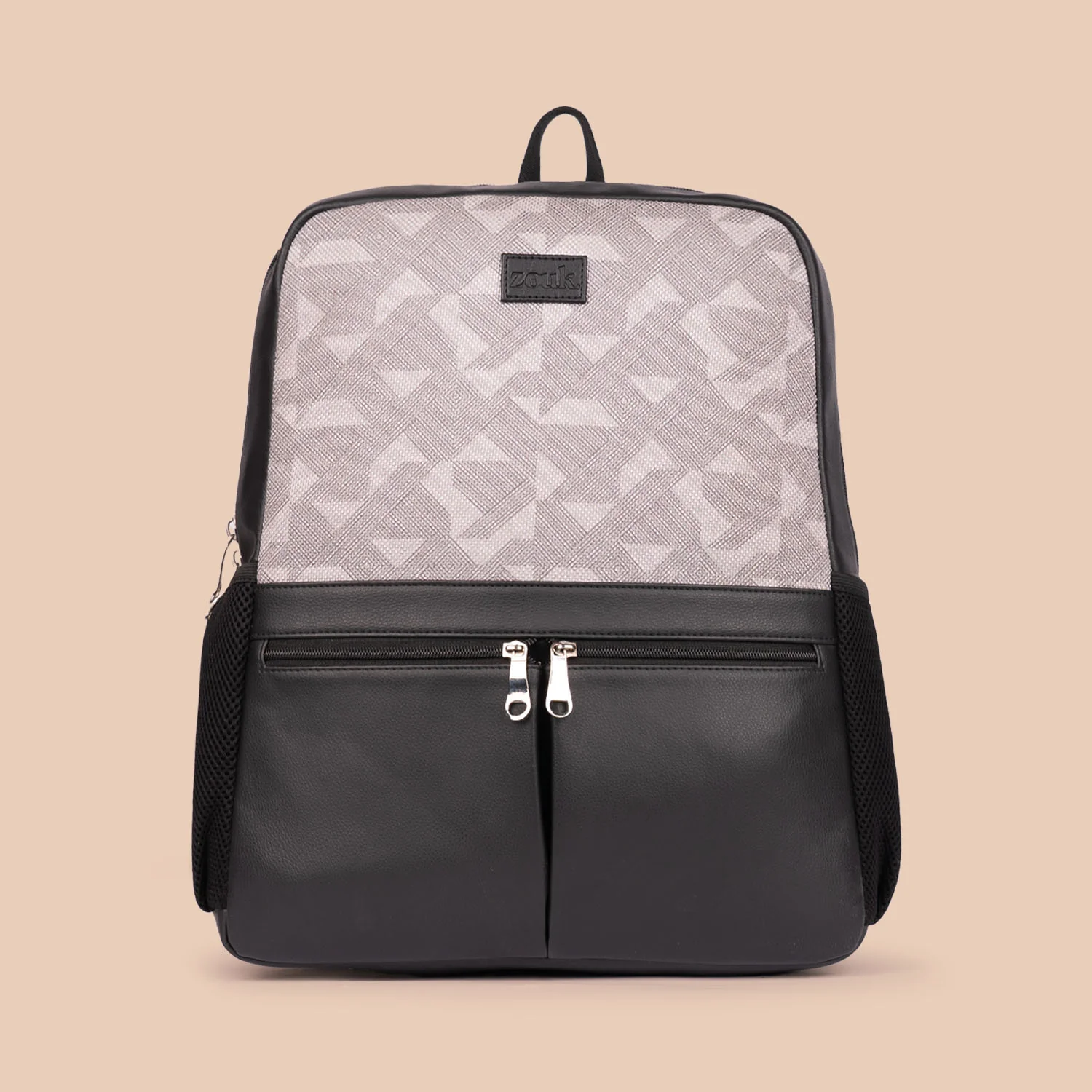 Aravalli Abstract Men's Office Backpack - Image 2