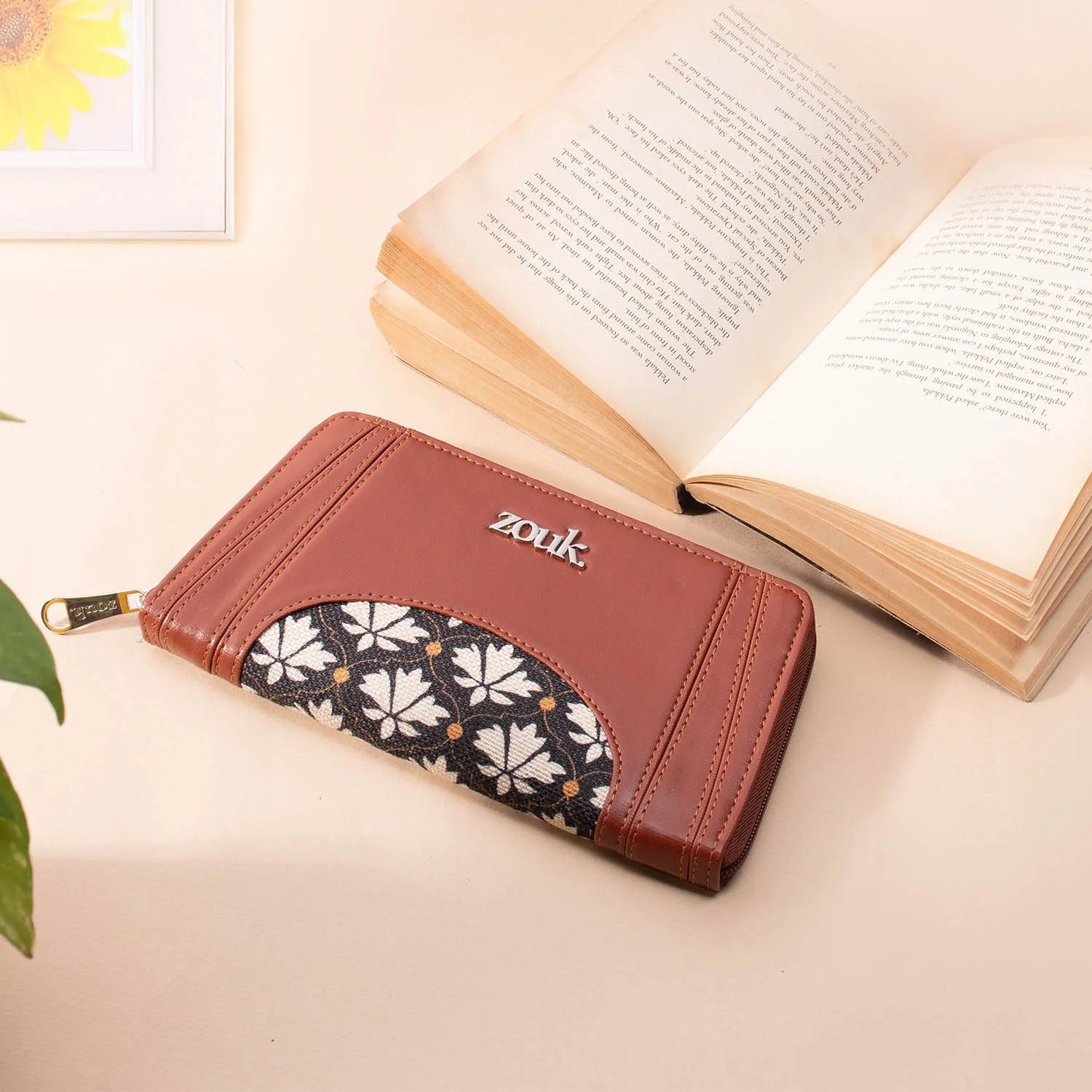 Arika Zipper Wallet - Bidri Kaiser - Image 2