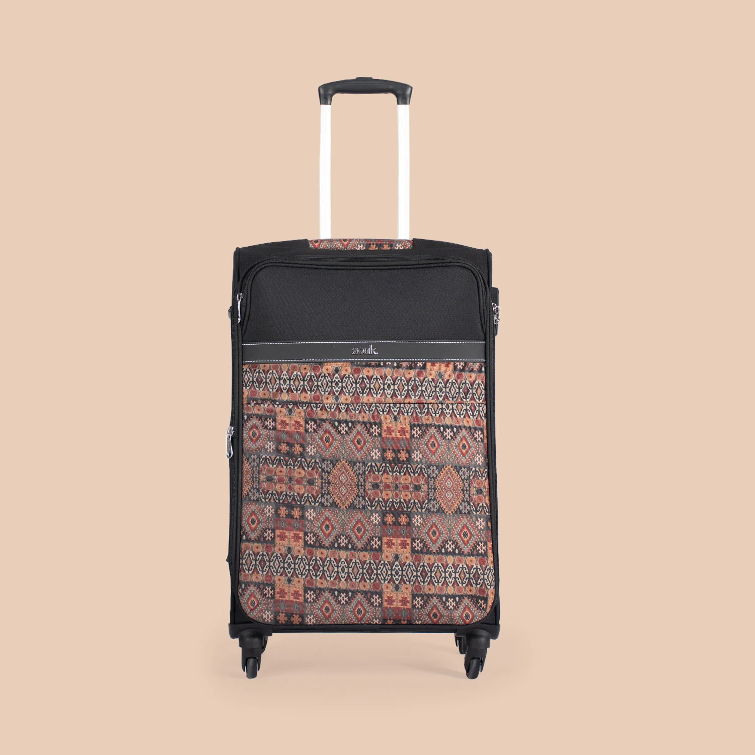 Banaras Elegance Avasa Trolley Bag (Black) - Image 2