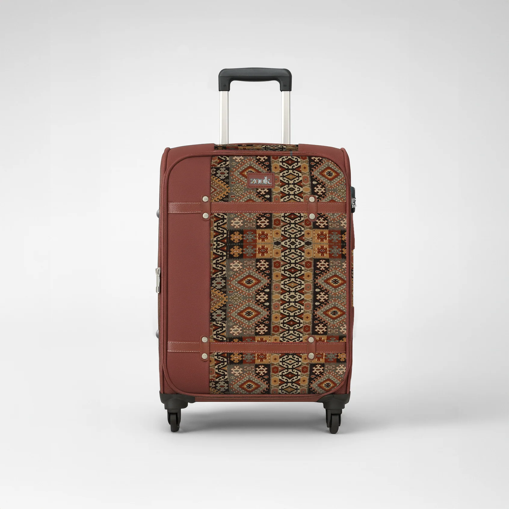 Banaras Elegance Saira Trolley Bag - Image 2