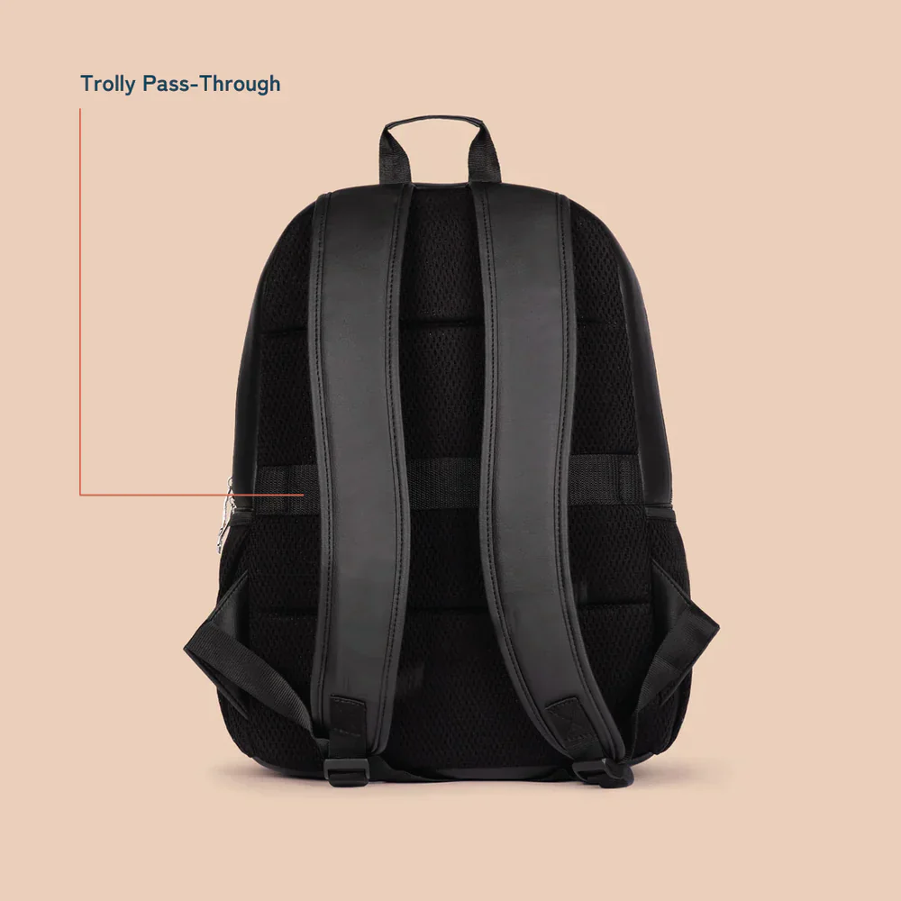 Qutub Stripes Statement Backpack - Image 3