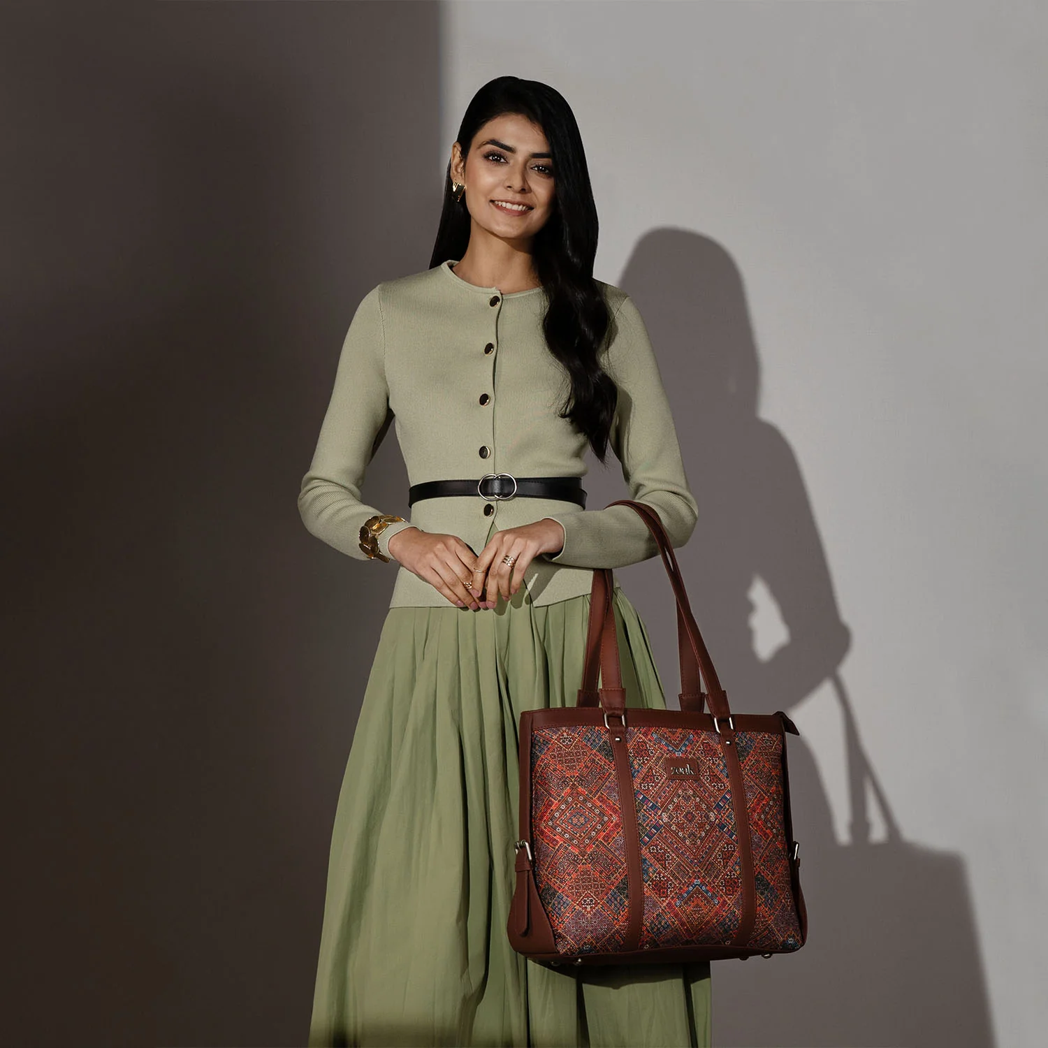 Bhuj Rabari Women's Office Bag - Image 2