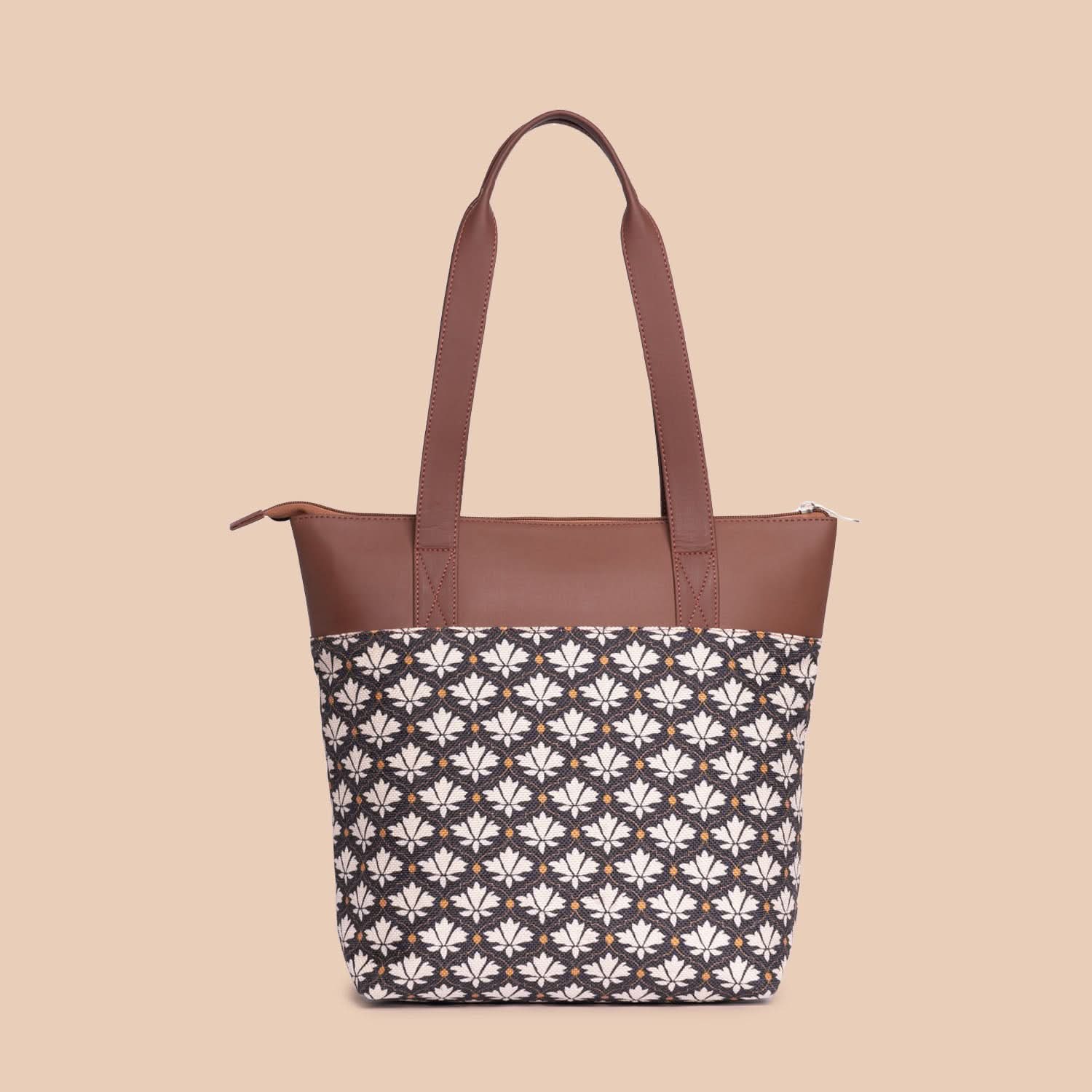 Bidri Kaiser & Lattice Lace - Everyday Tote Bag & Flap Sling Bag Combo - Image 3