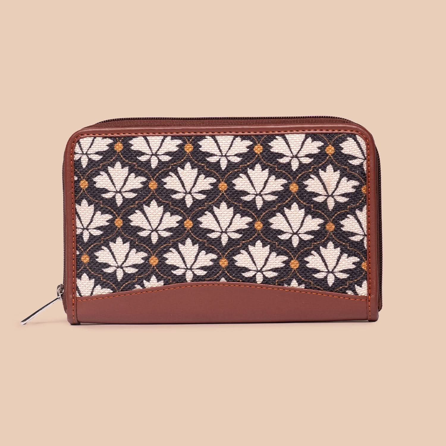 Bidri kaiser - Luna Handbag & Chain Wallet Combo - Image 6