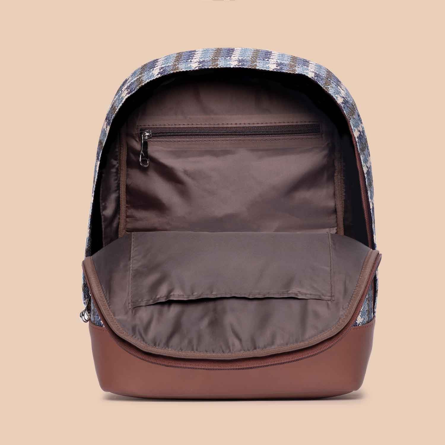Bombay Houndstooth Dome Daypack - Image 7