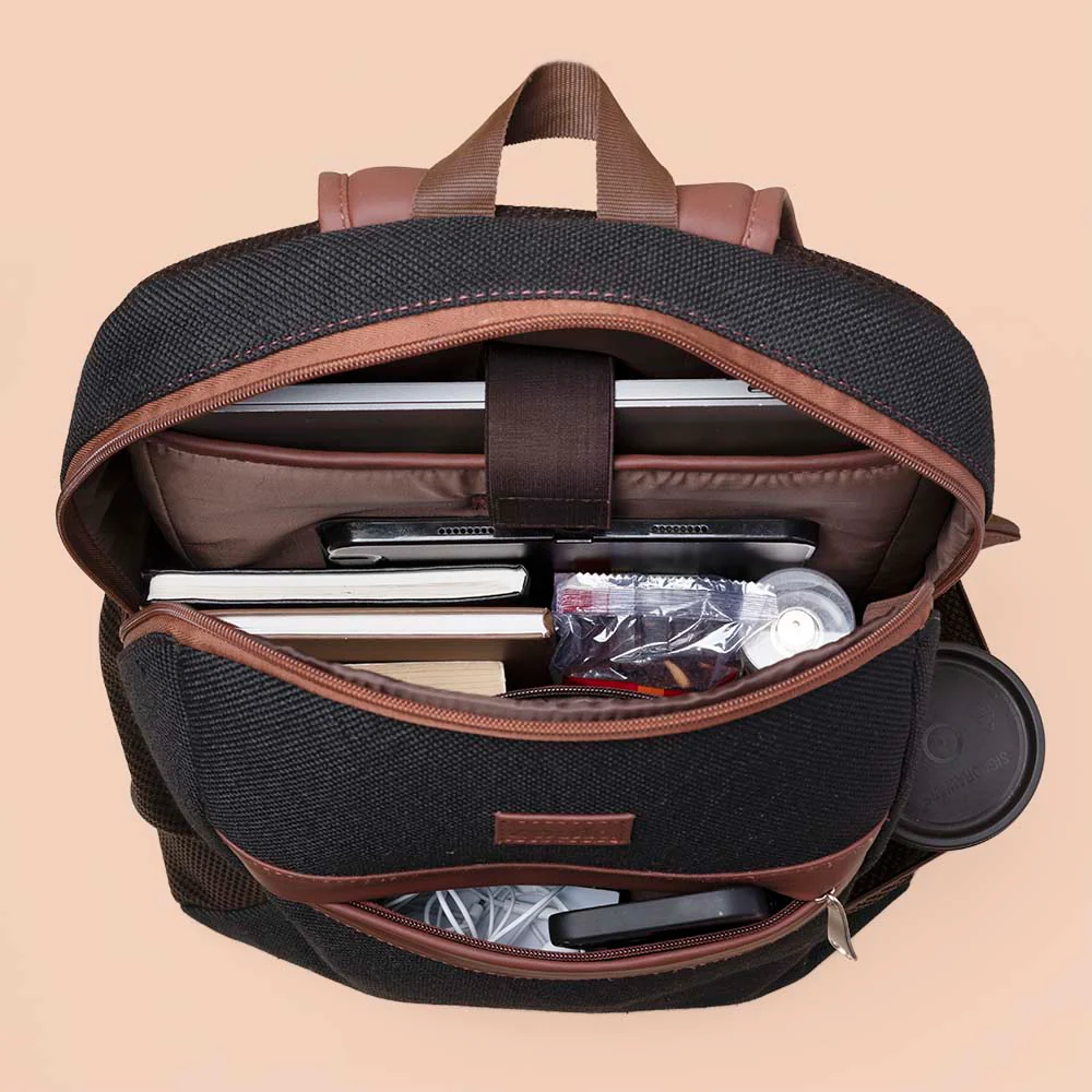 Bombay Houndstooth Classic Backpack - Image 6