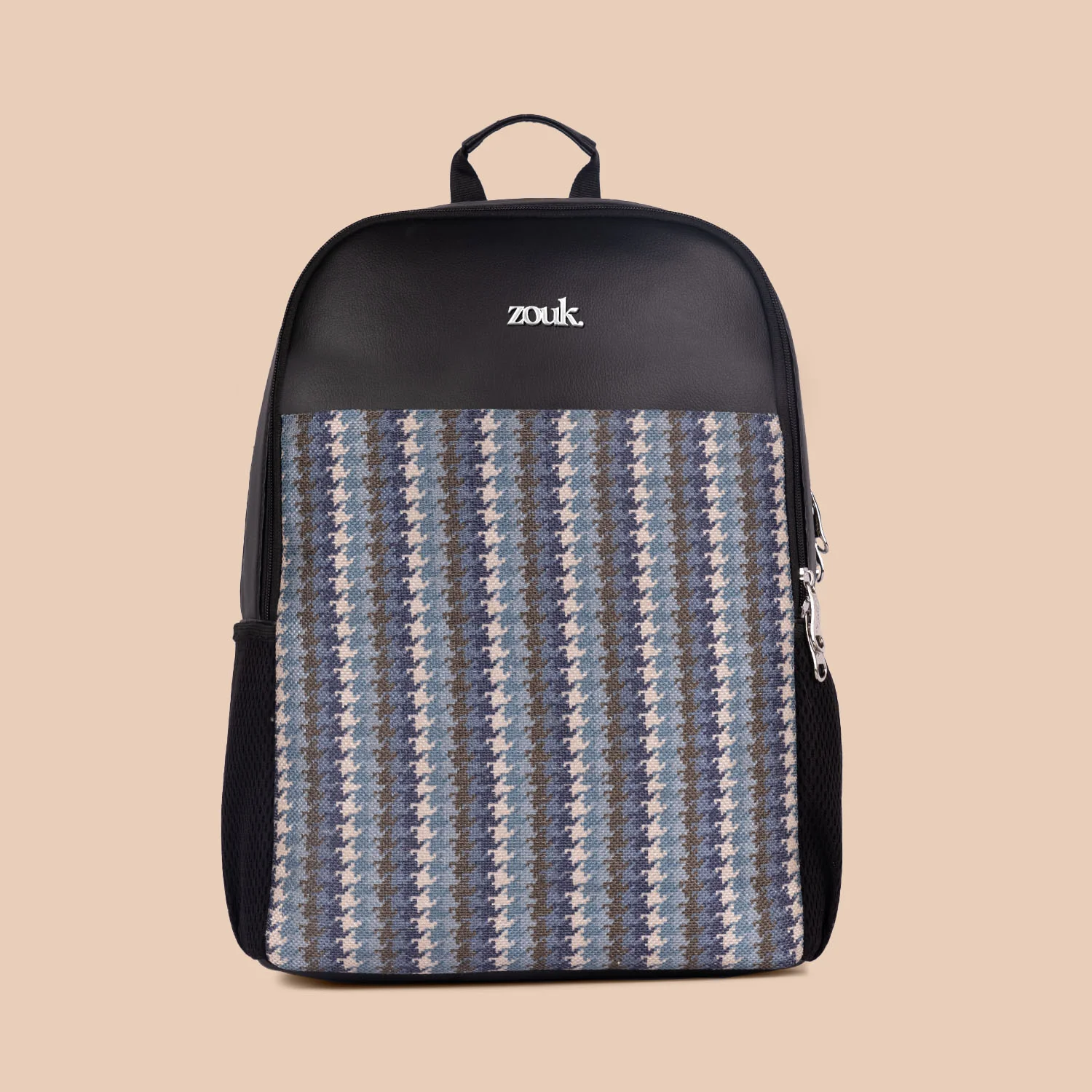 Bombay Houndstooth Statement Backpack - Image 3