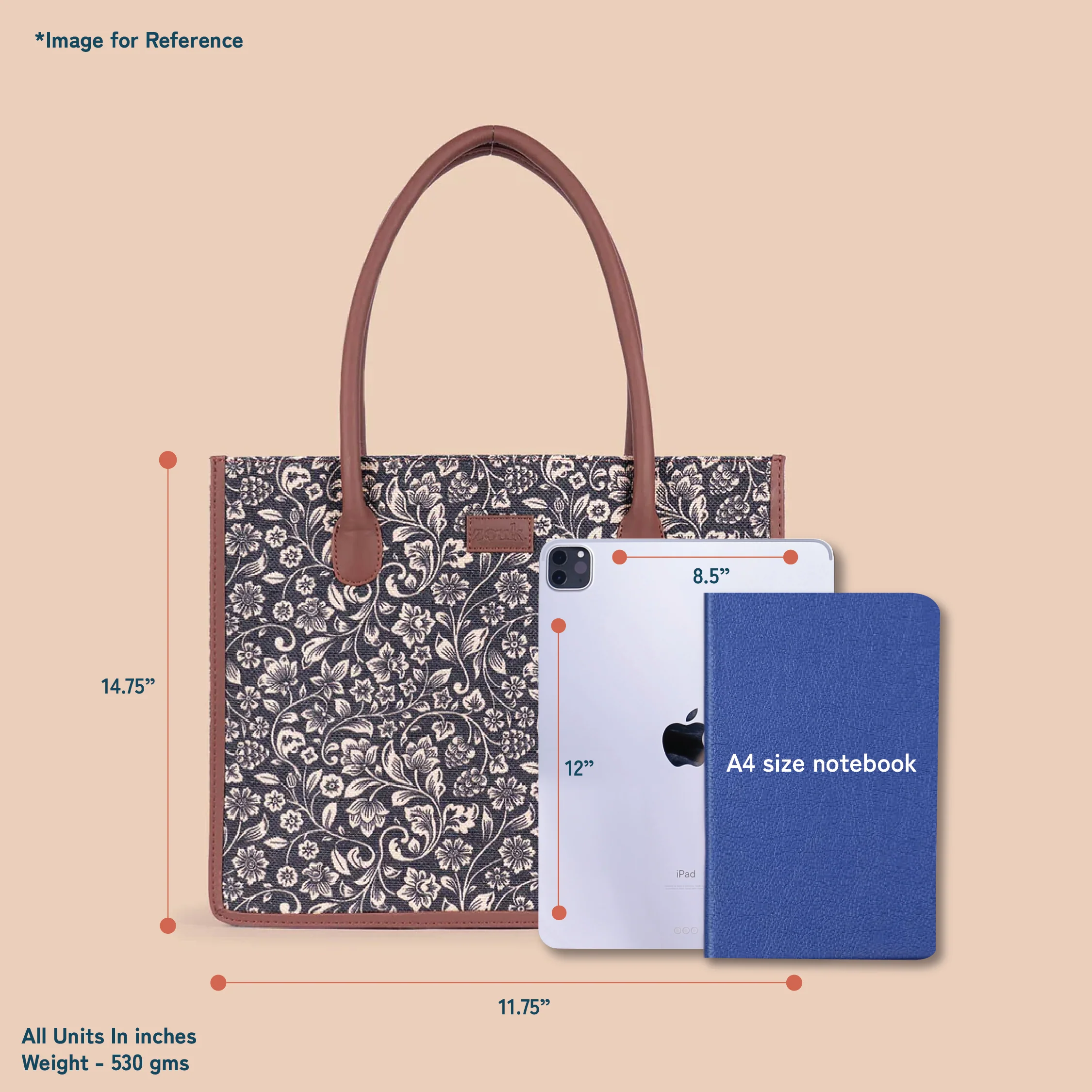 WavBeach Book Tote - Image 6