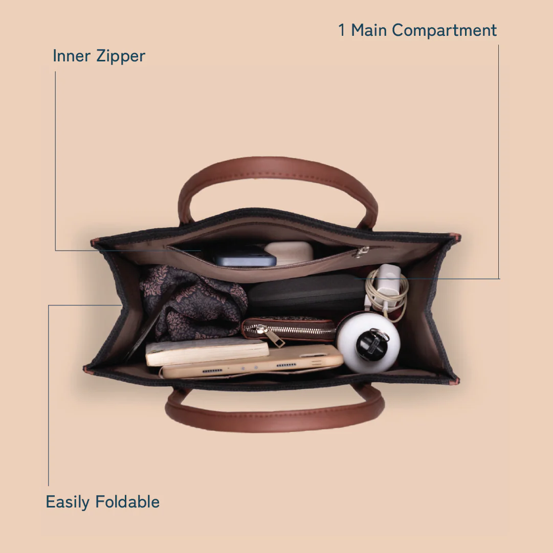 WavBeach Book Tote - Image 7