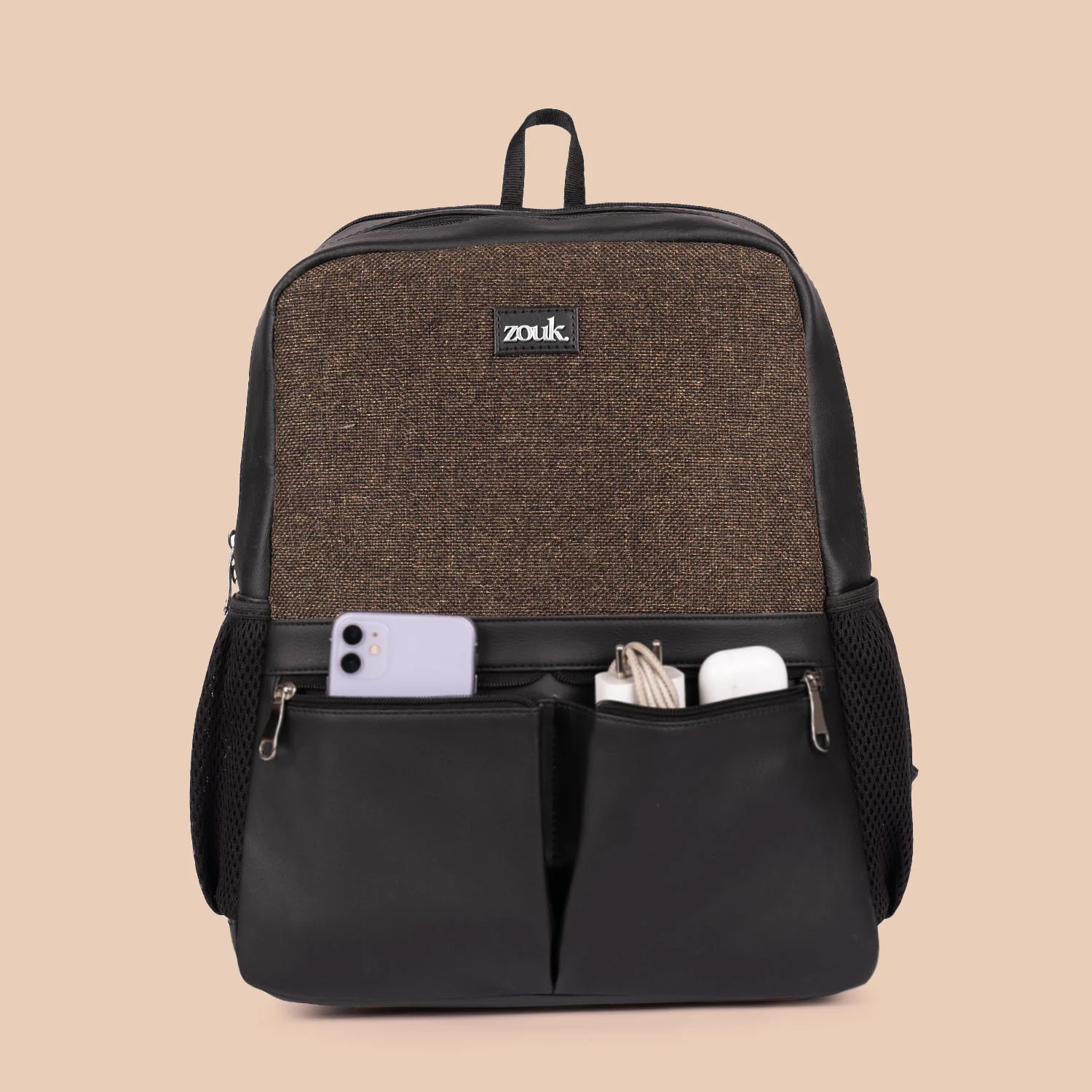 Bristel Men's Office Backpack - Image 4