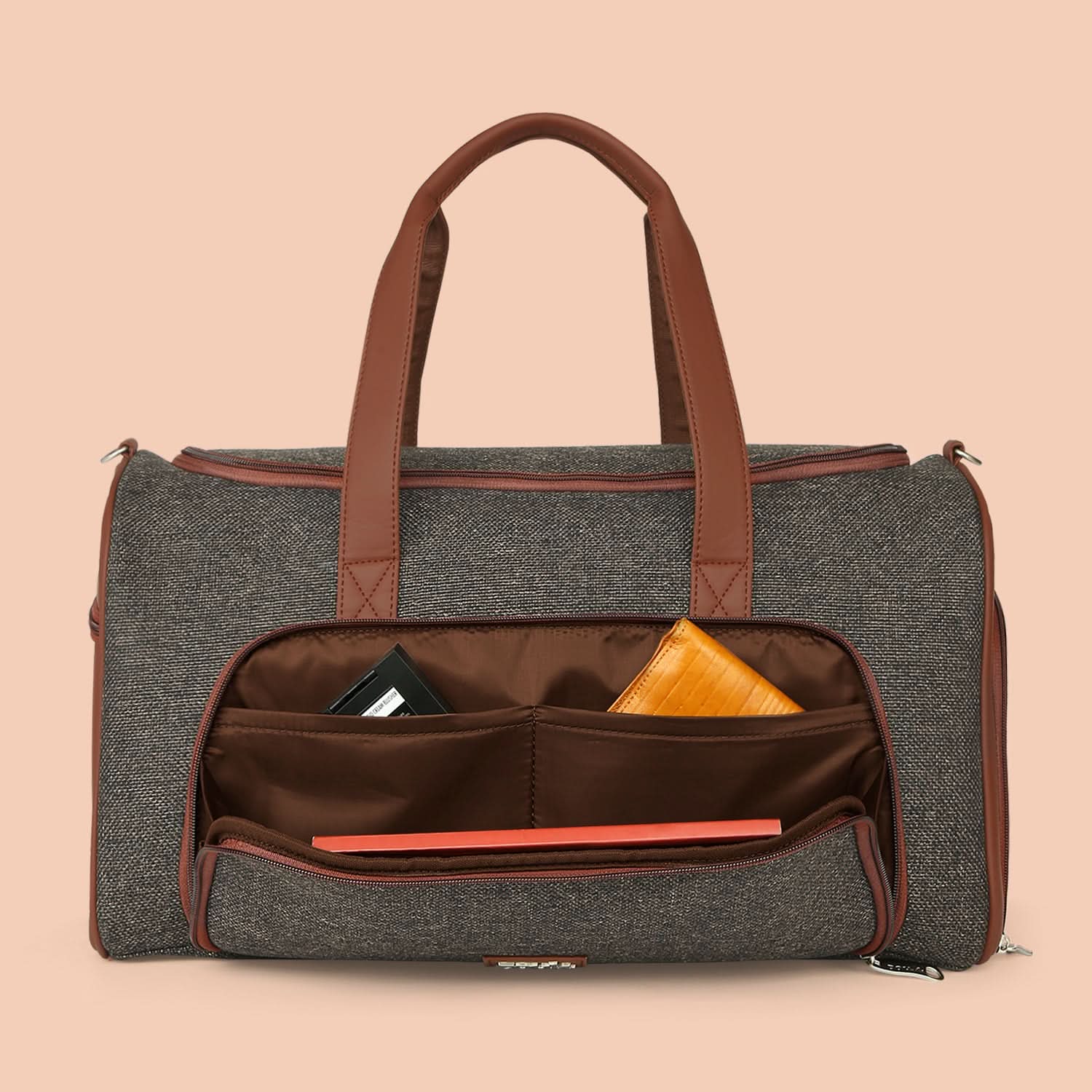 Bristel Men's Weekender Duffel Bag - Image 7