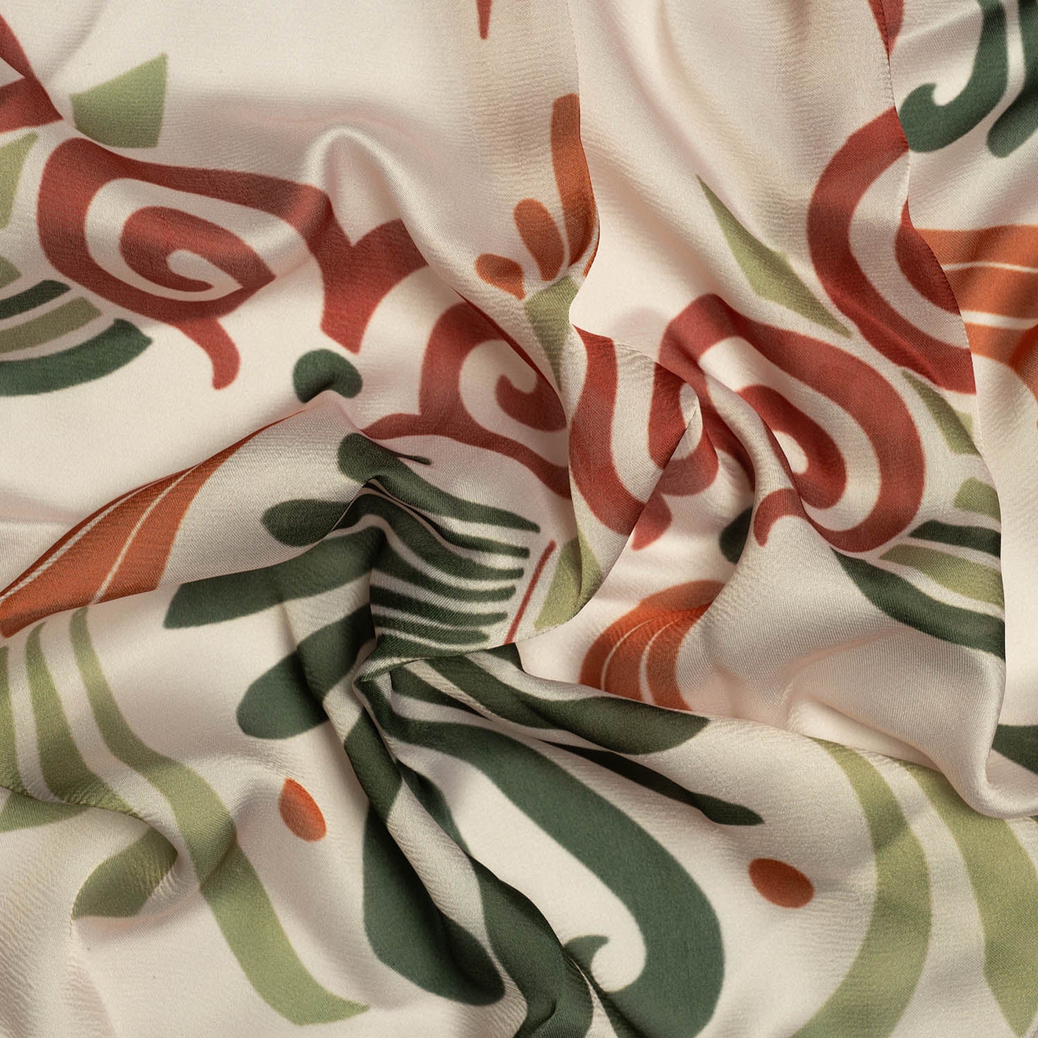 Calcutta Art Square Scarves - Image 3