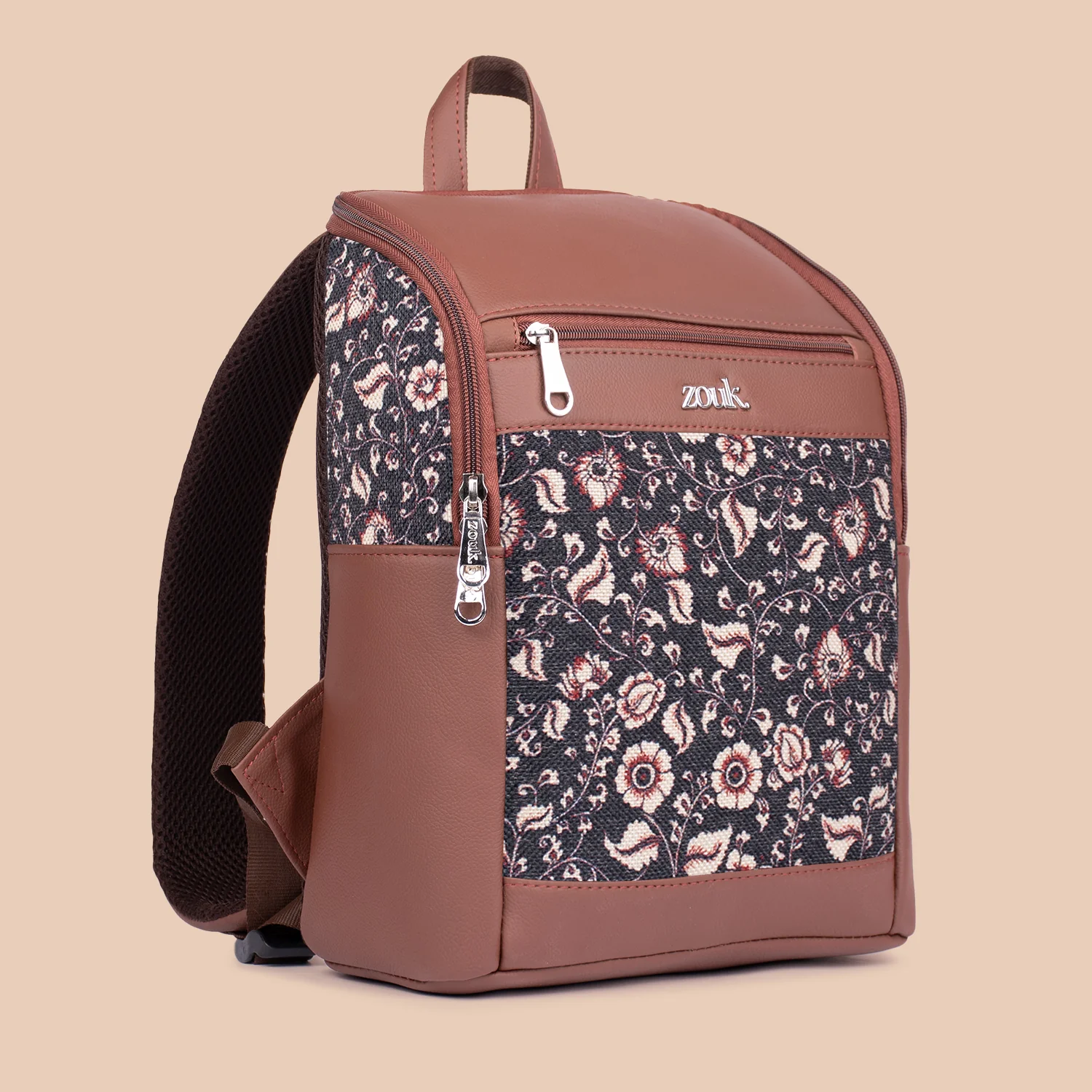 Chittoor Blue Kalamkari Amalia Daypack - Image 4