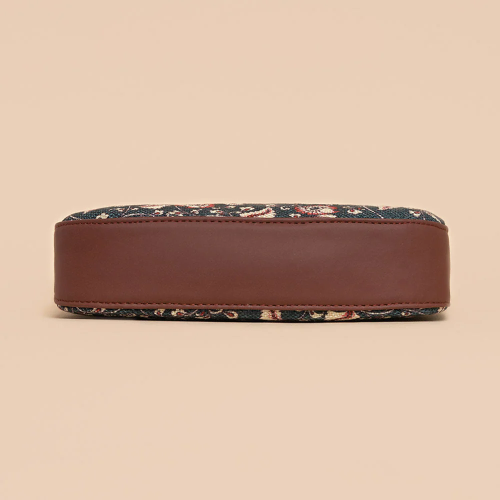 Chittoor Blue Kalamkari Baguette - Image 7