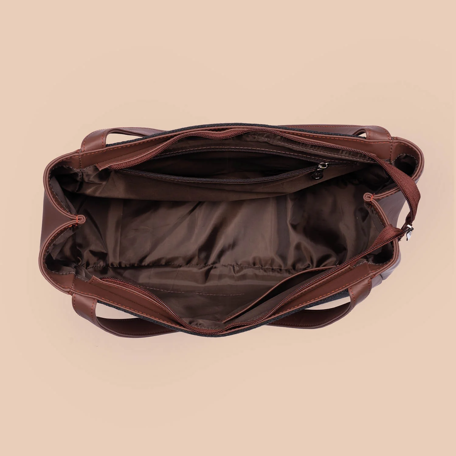 Abstract Amaze Luna Handbag - Image 7