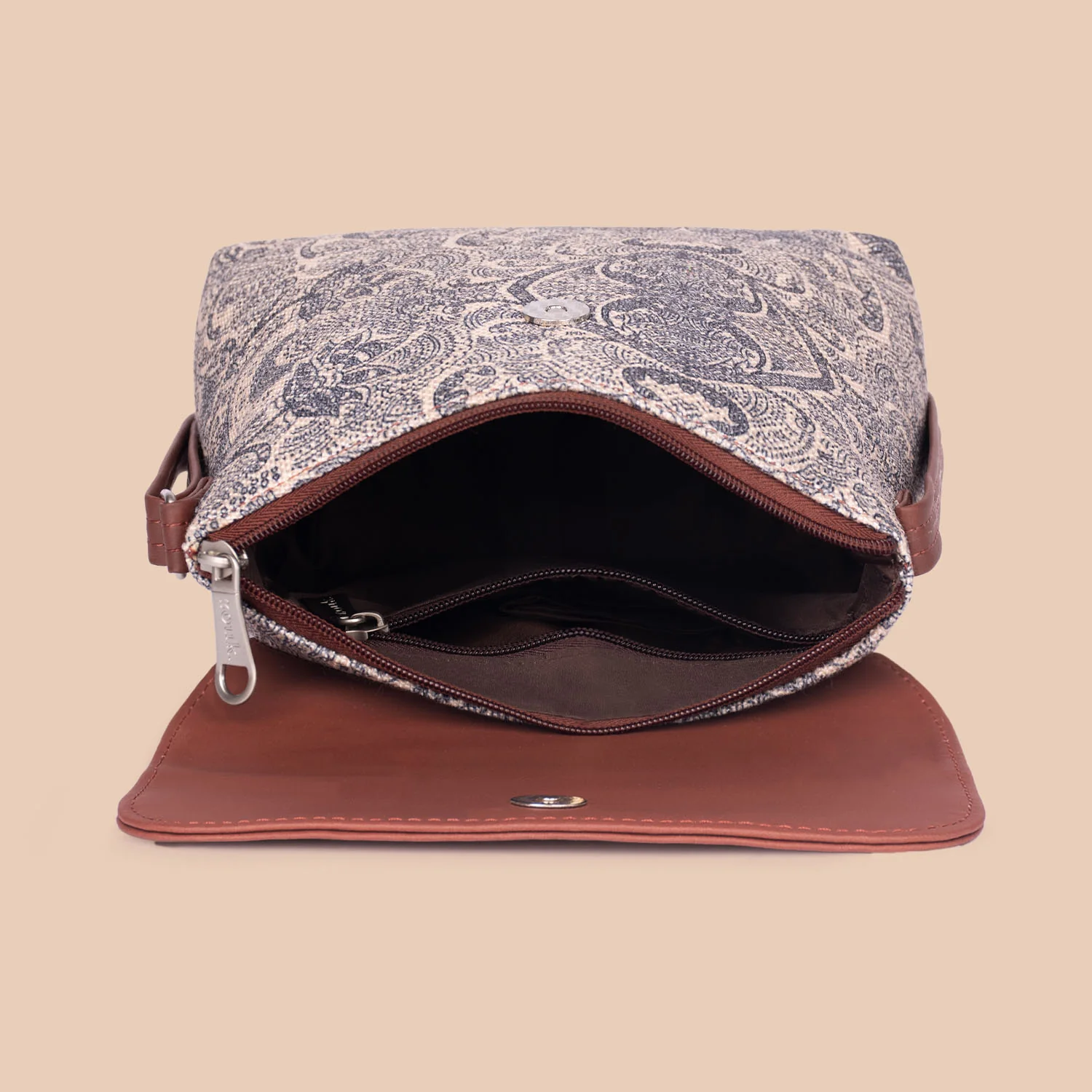 Colaba Shirin Flap Sling Bag - Image 6