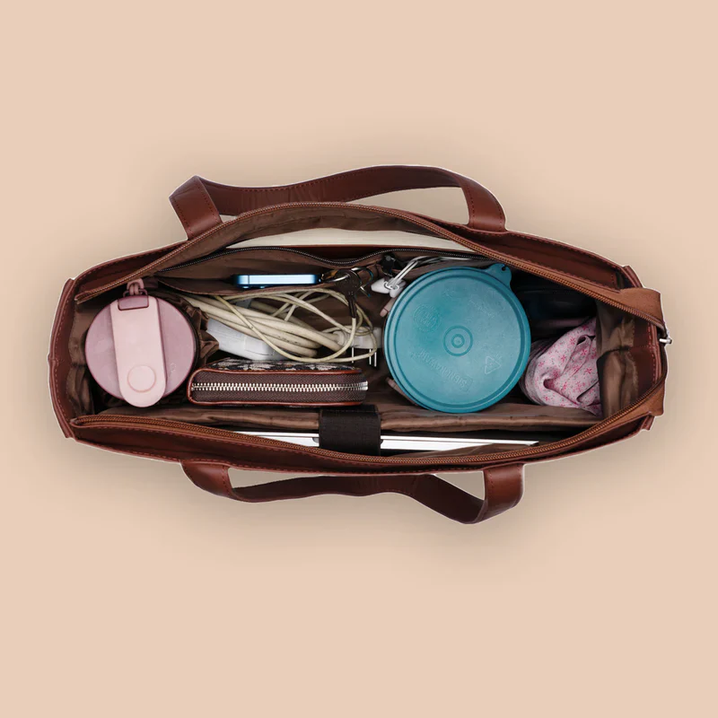 Colaba Shirin Statement Office Bag - Image 7