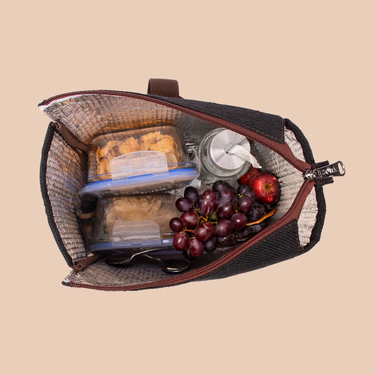 Gwalior Weaves Roll Up Lunch Bag - Image 7