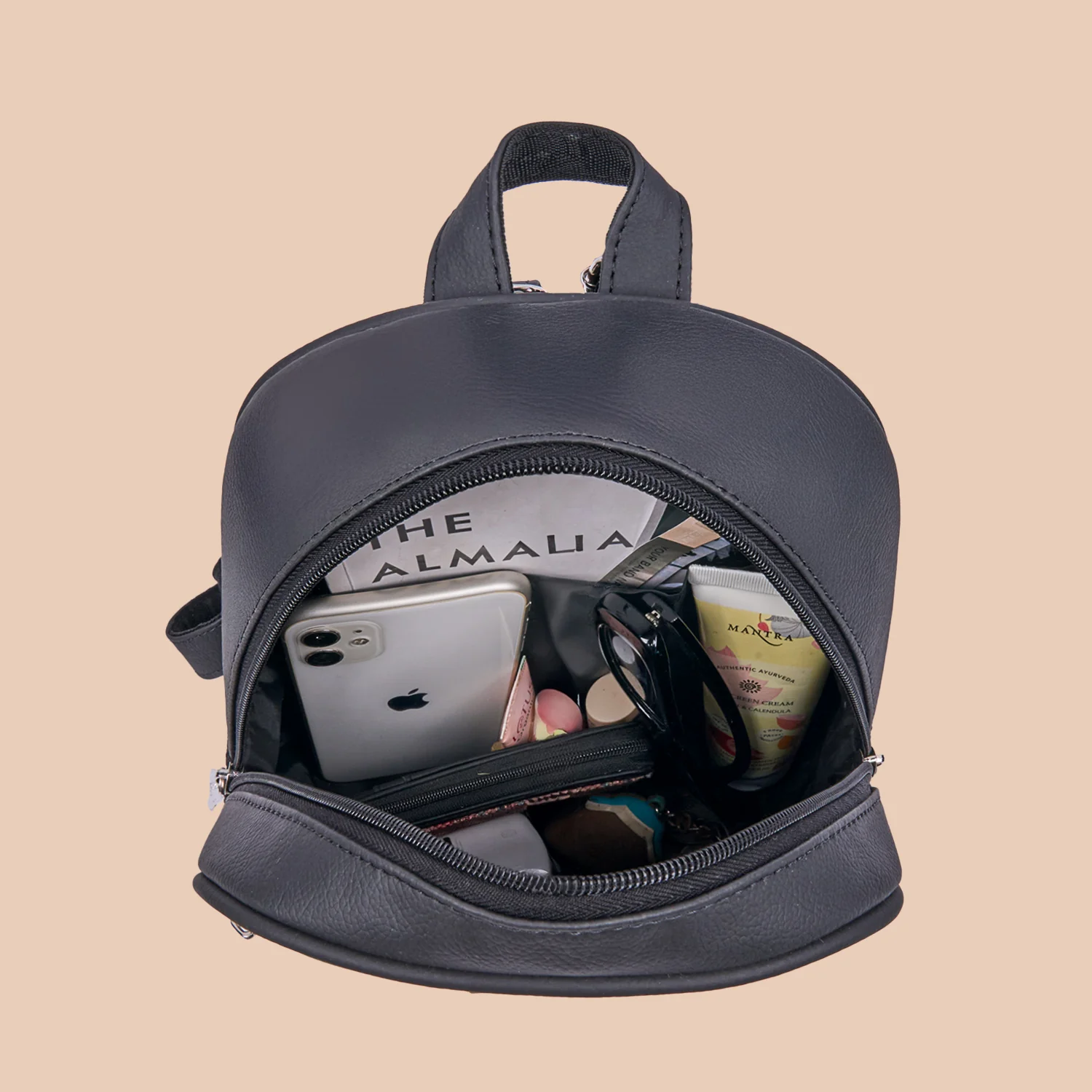 Dalila Mini-Daypack - Jet Black - Image 6
