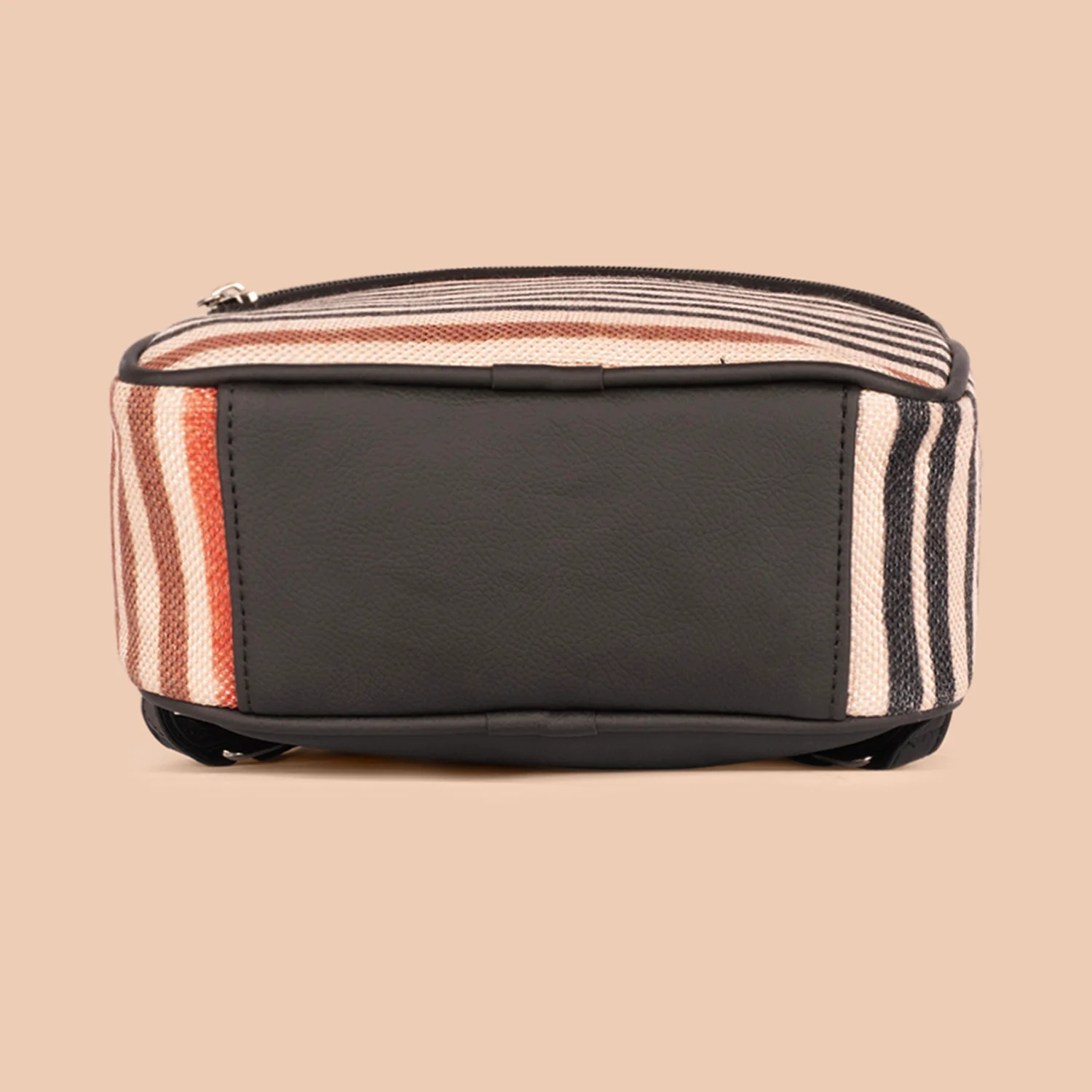 Dalila Mini-Daypack - Qutub Stripes - Image 8