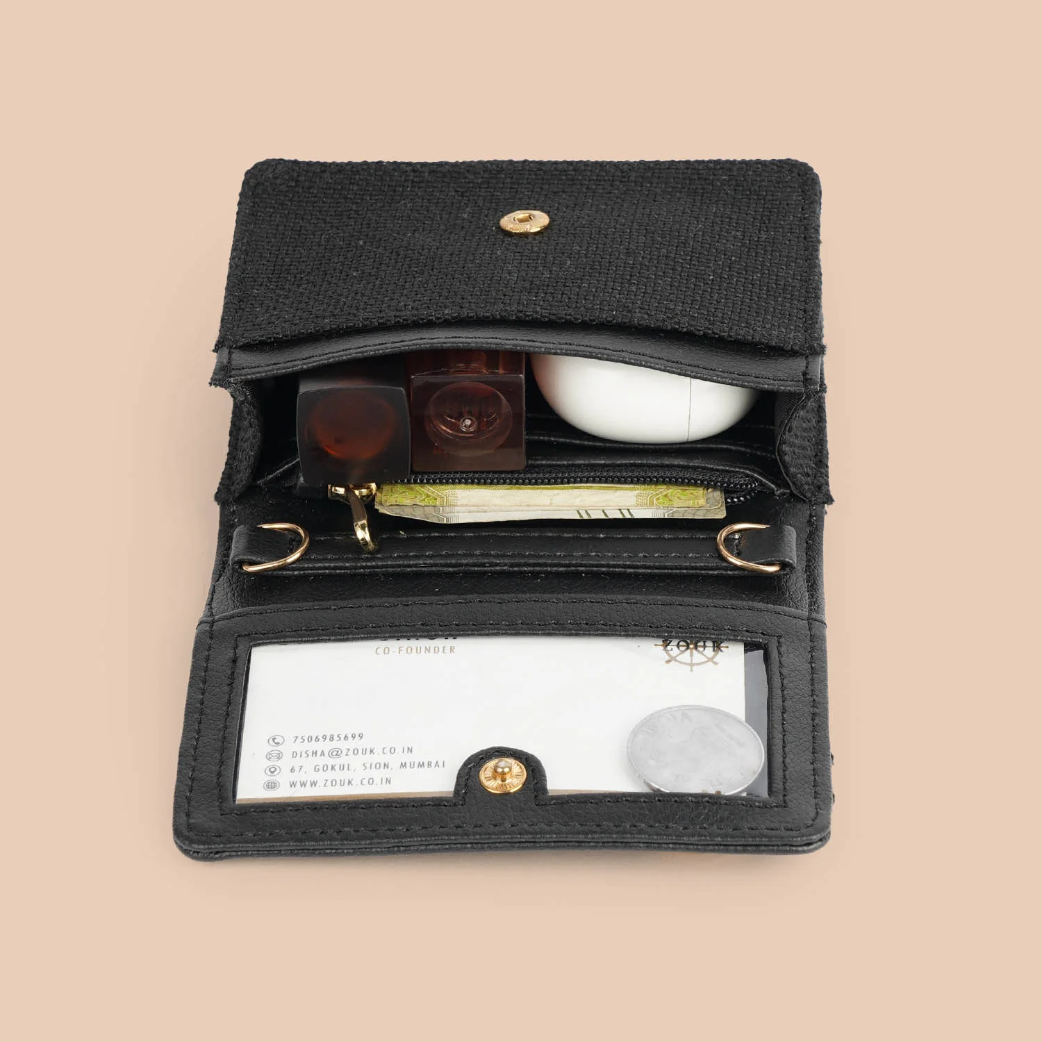 Demi Mini Bag - Ladakh Impasto - Image 6