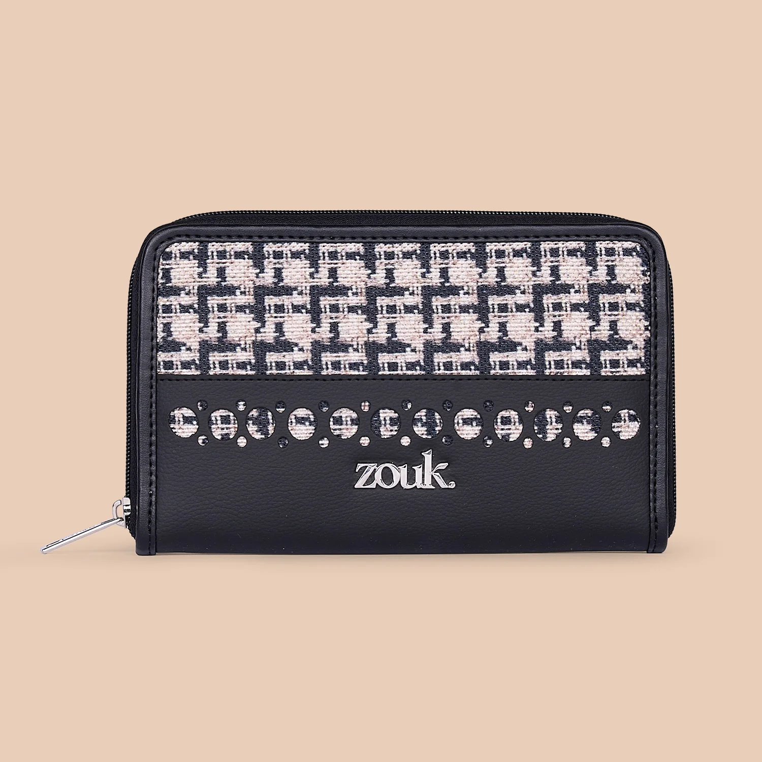 Eden Zipper Wallet - Carter Checks - Image 2