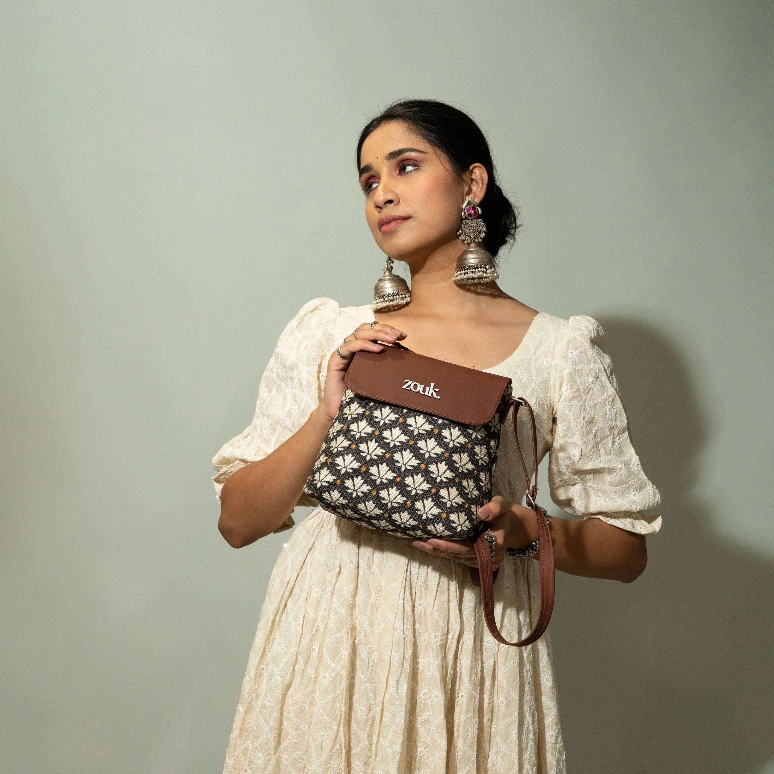 Bidri Kaiser Flap Sling Bag - Image 2