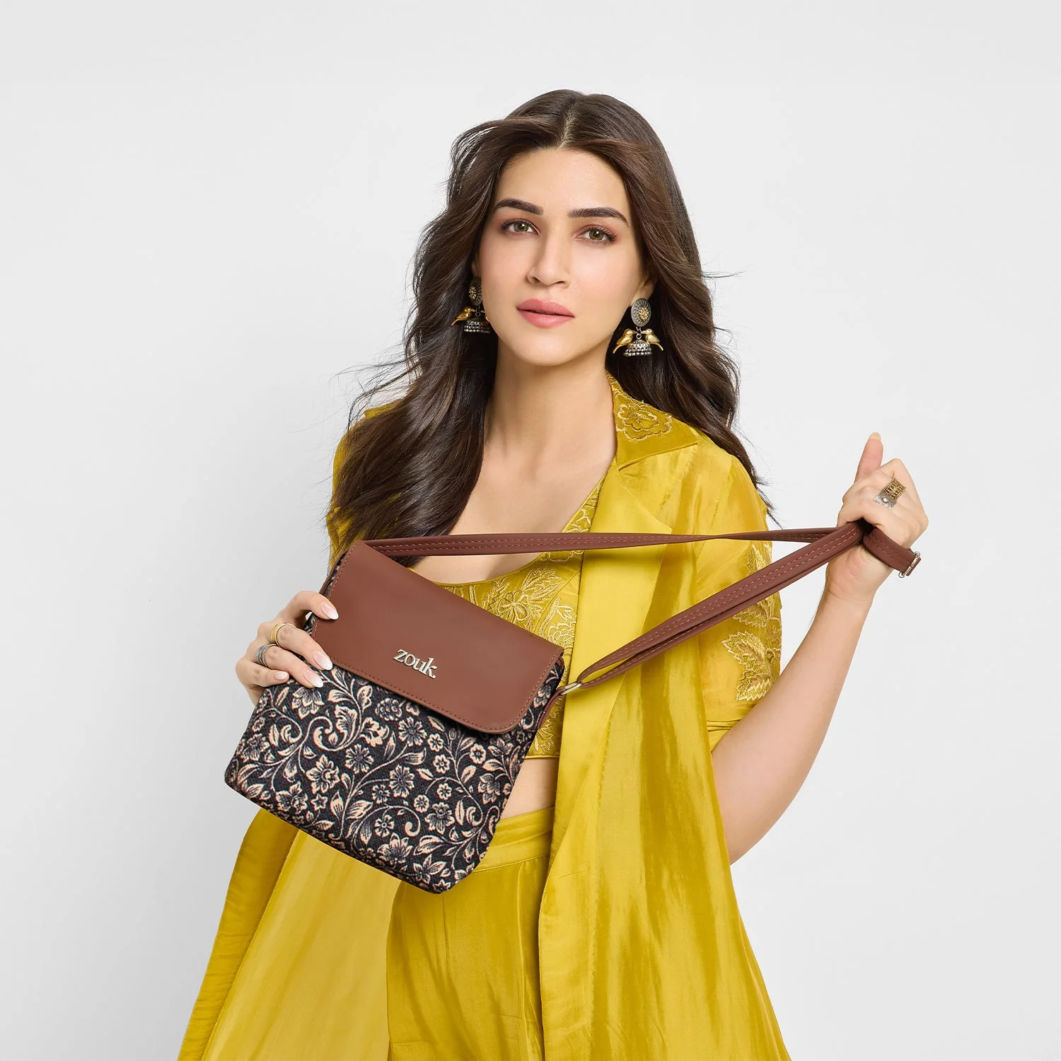 FloMotif Flap Sling Bag