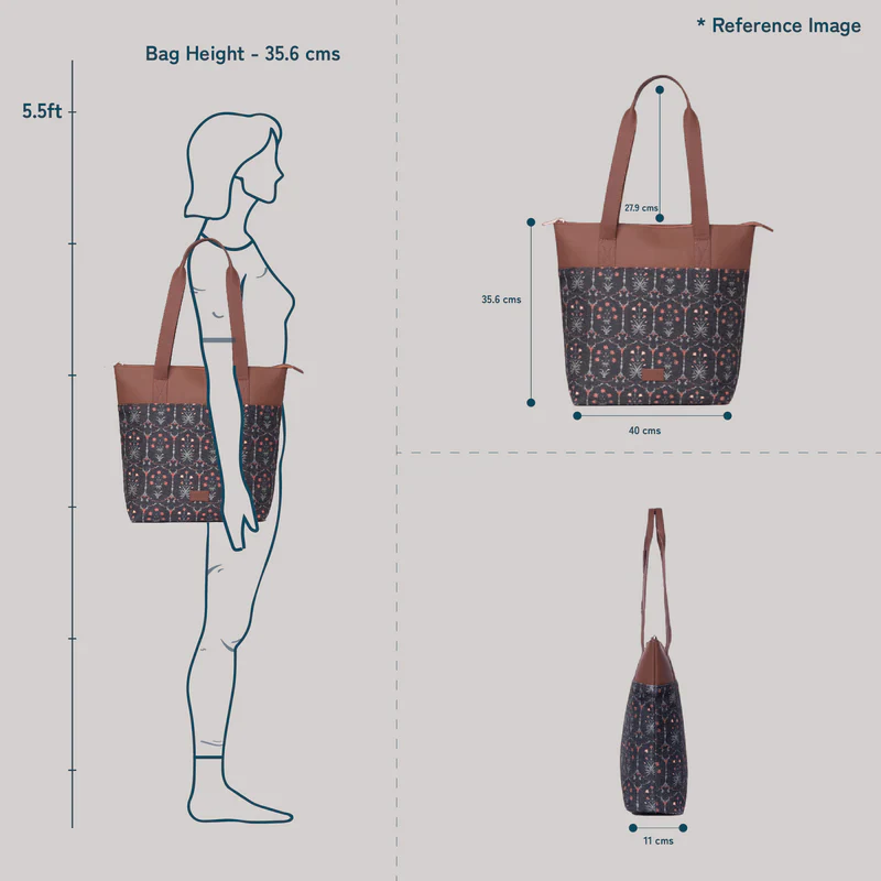 FloLov Everyday Tote Bag - Image 9