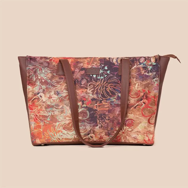 FloLov - Office Tote Bag & Lunch Bag Combo