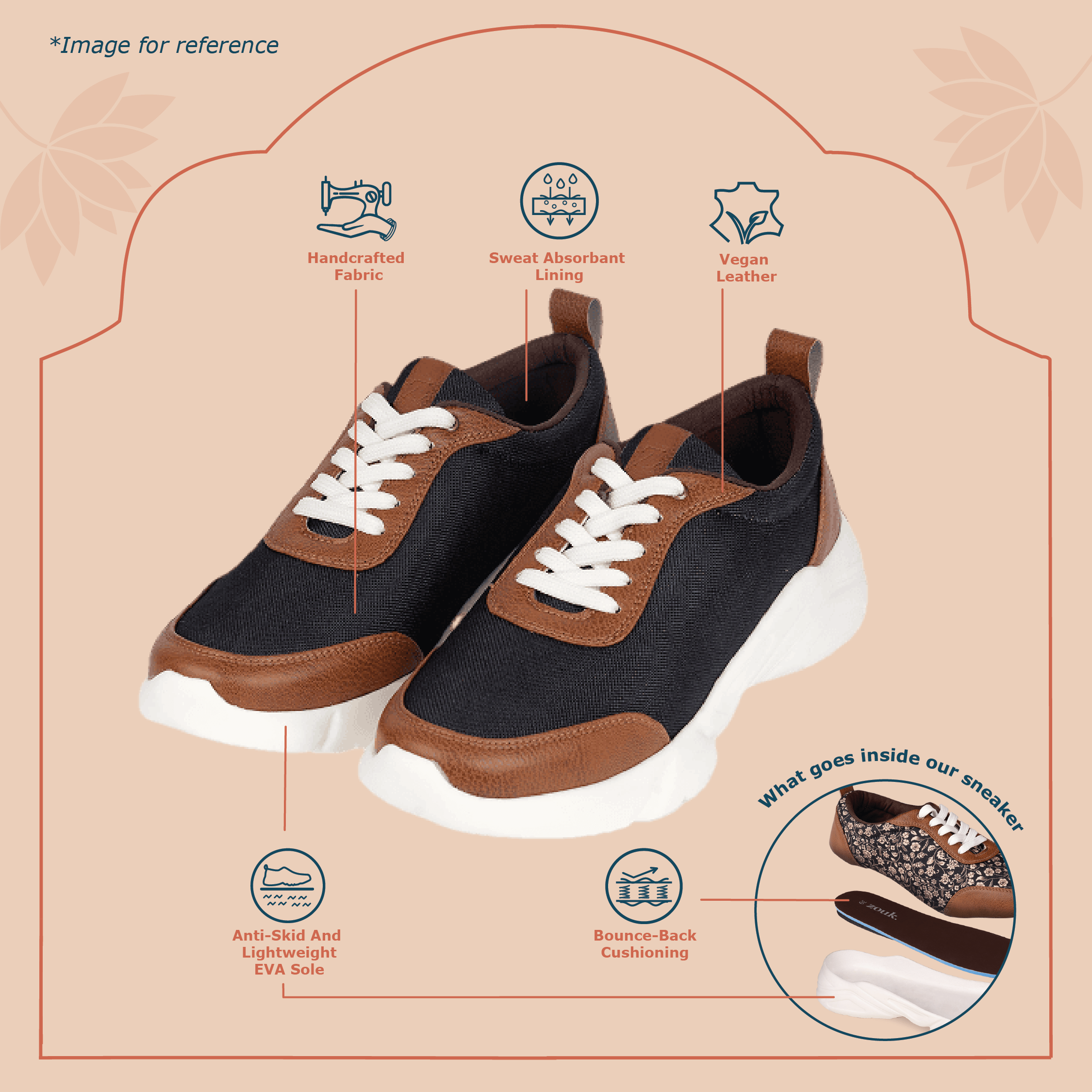 Sanjan Jaali Casual Sneaker - Image 4