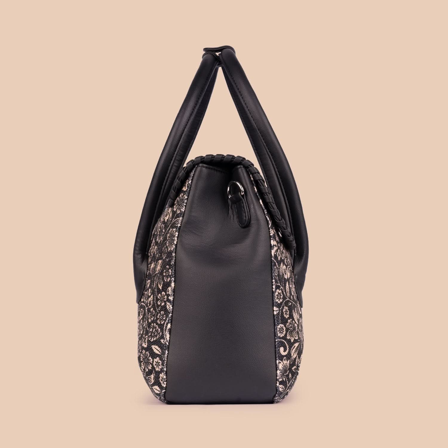 FloMotif & Lattice Lace - SAK Satchel & Flap Sling Bag Combo - Image 4