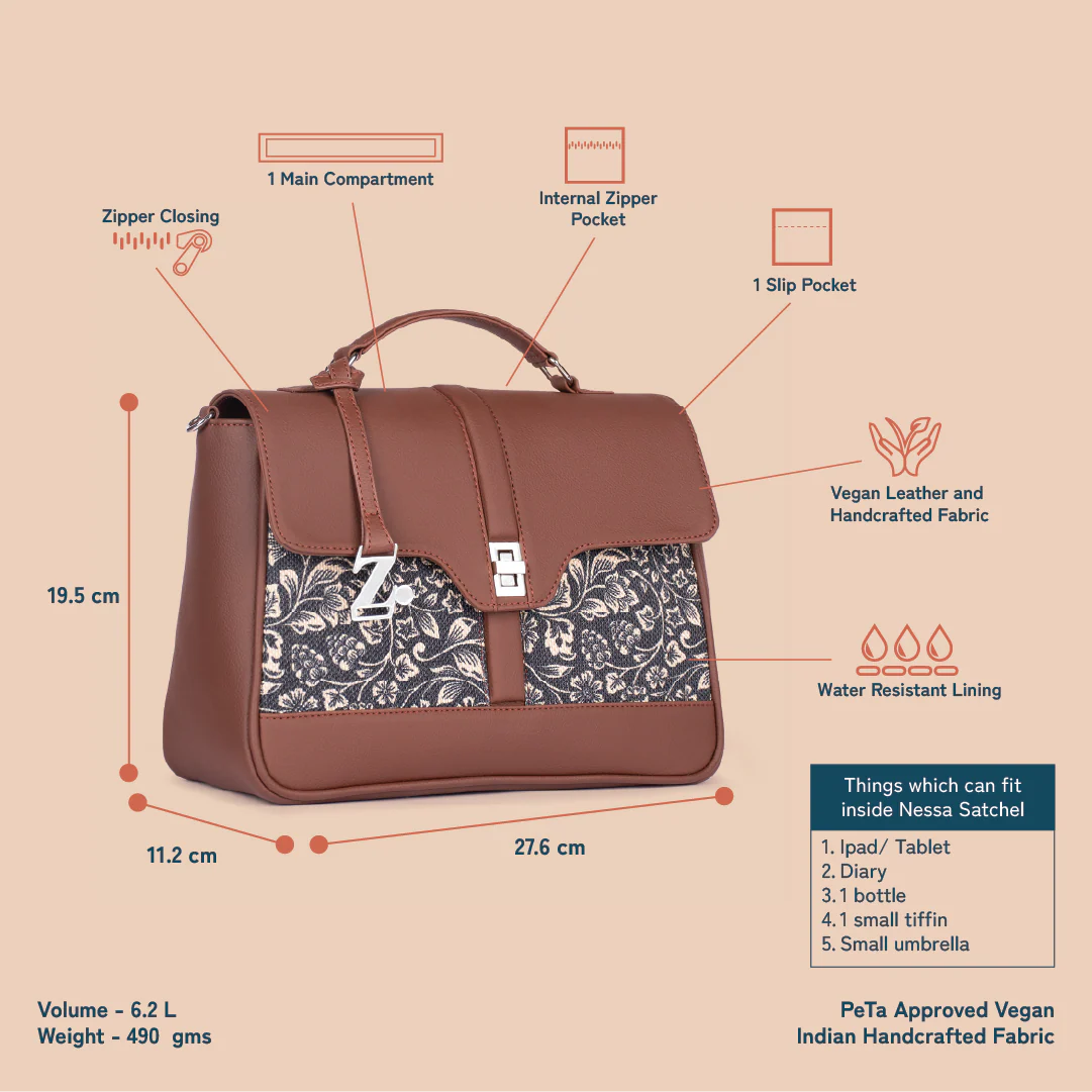 Kriti Sanon - FloMotif Nessa Satchel - Image 4