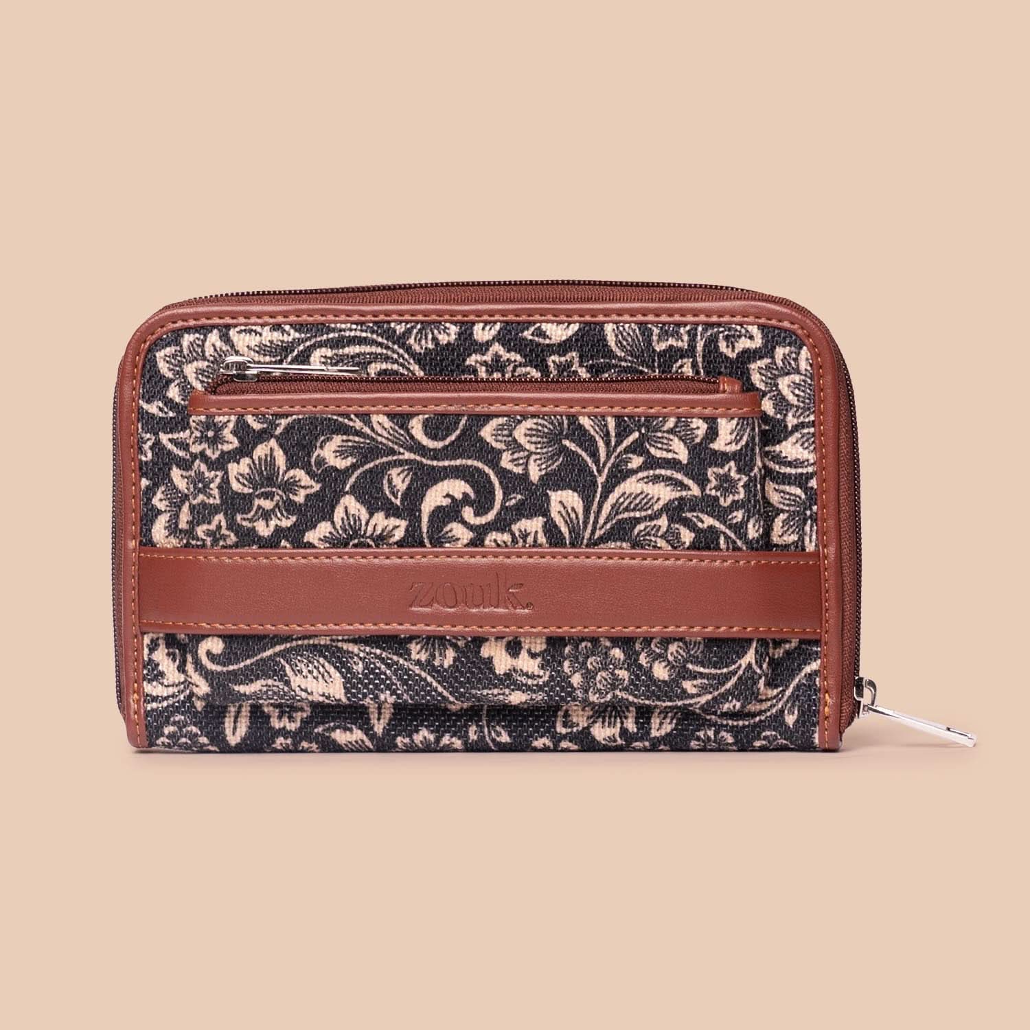 FloMotif - Office Tote Bag & Classic Zipper Wallet Combo - Image 6
