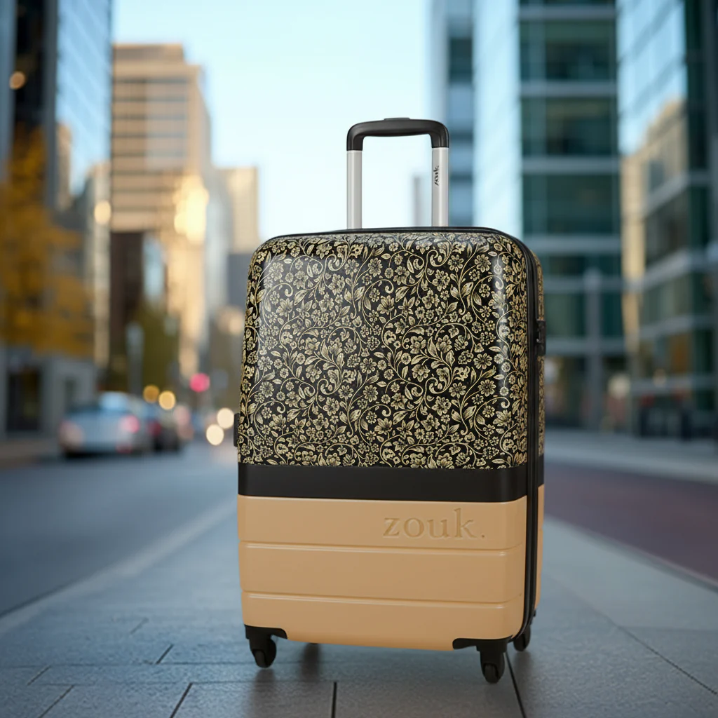 FloMotif Raahi Trolley Bag (Medium)
