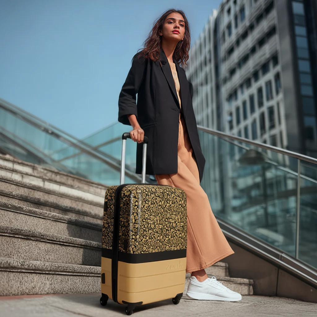FloMotif Raahi Trolley Bag (Medium) - Image 2