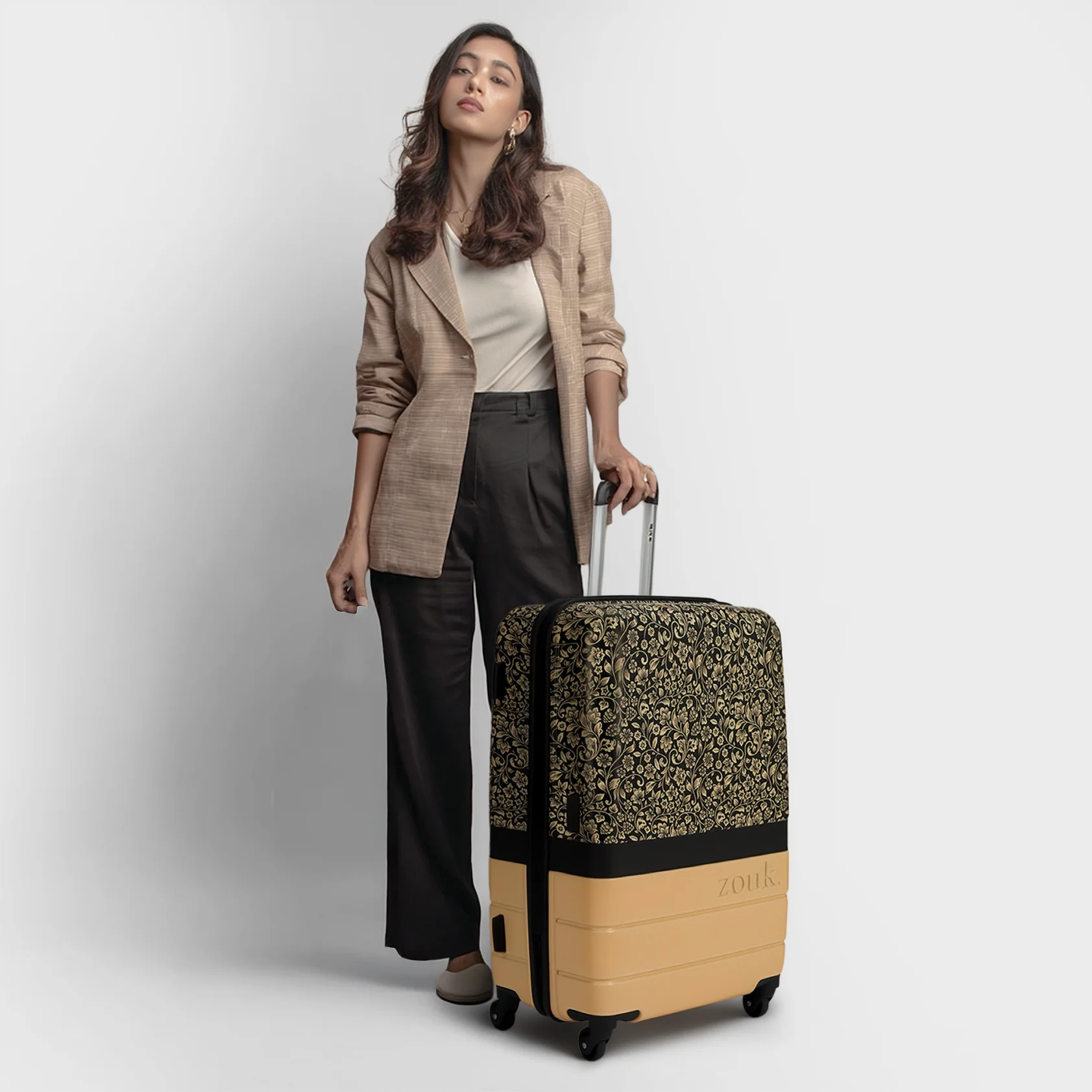 FloMotif Raahi Trolley Bag (Medium) - Image 4